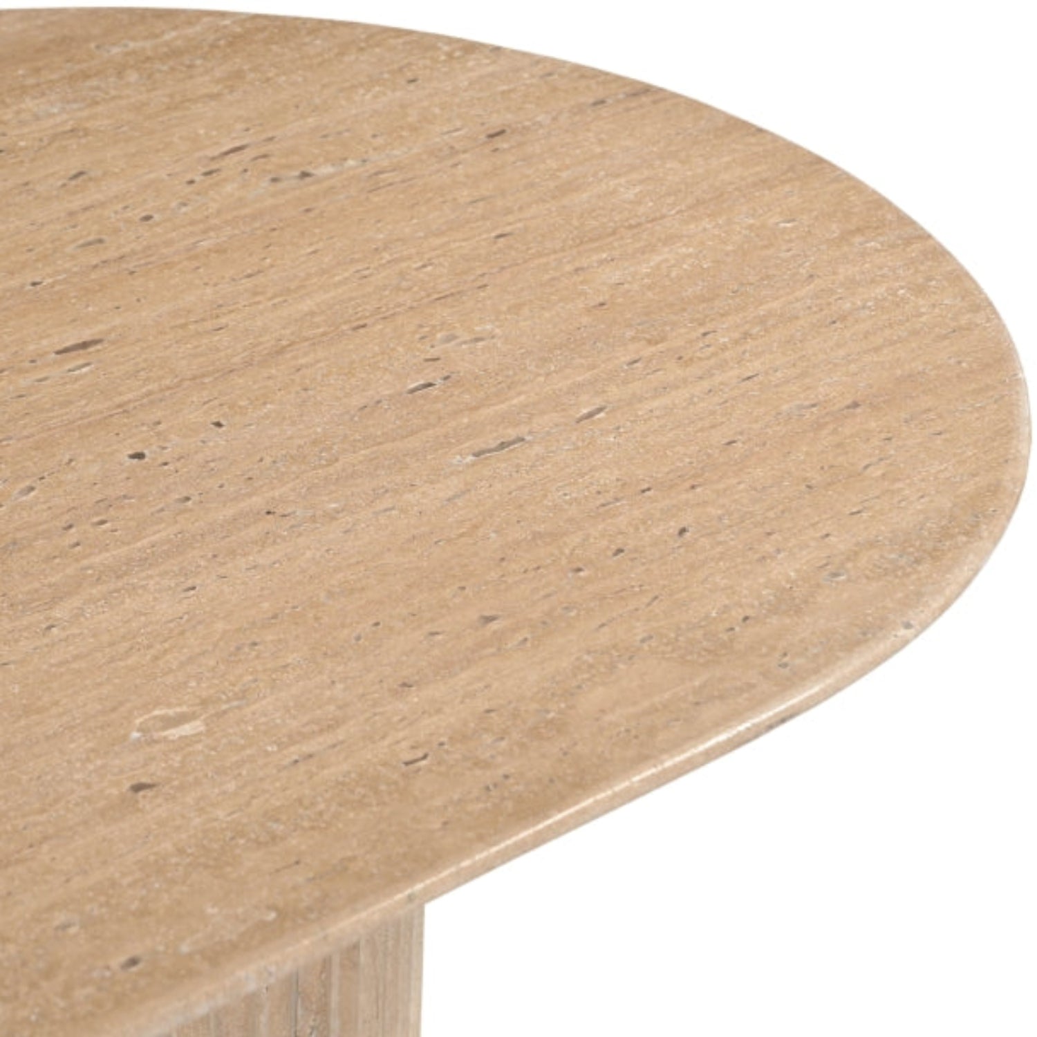Ornna Travertine Dining Table - StyleMeGHD - Dining Tables