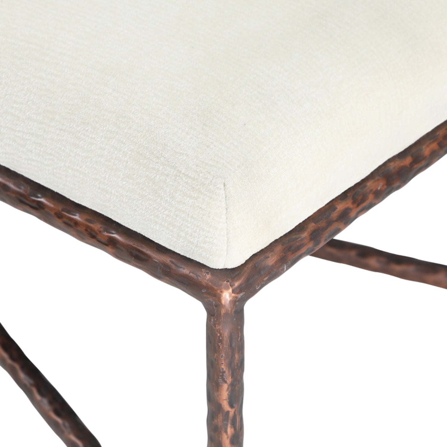 Orrea Chenille Bench