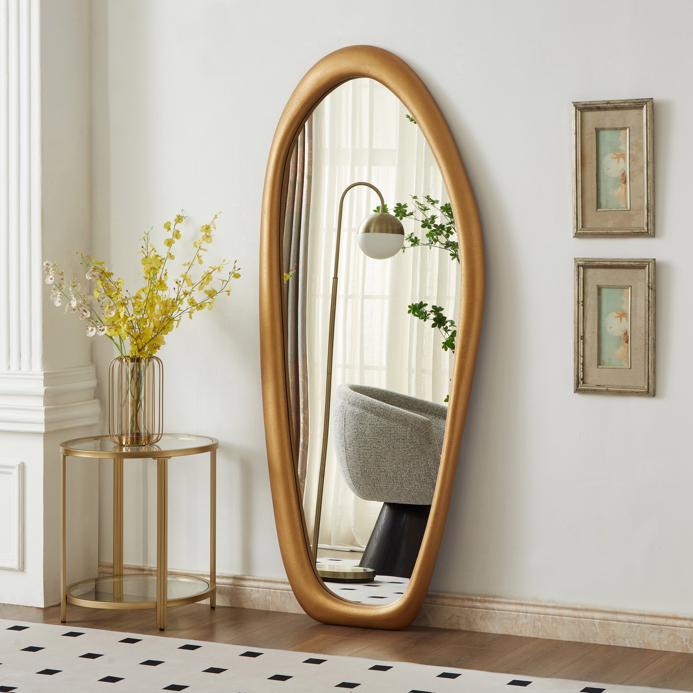 Astra Floor Mirror
