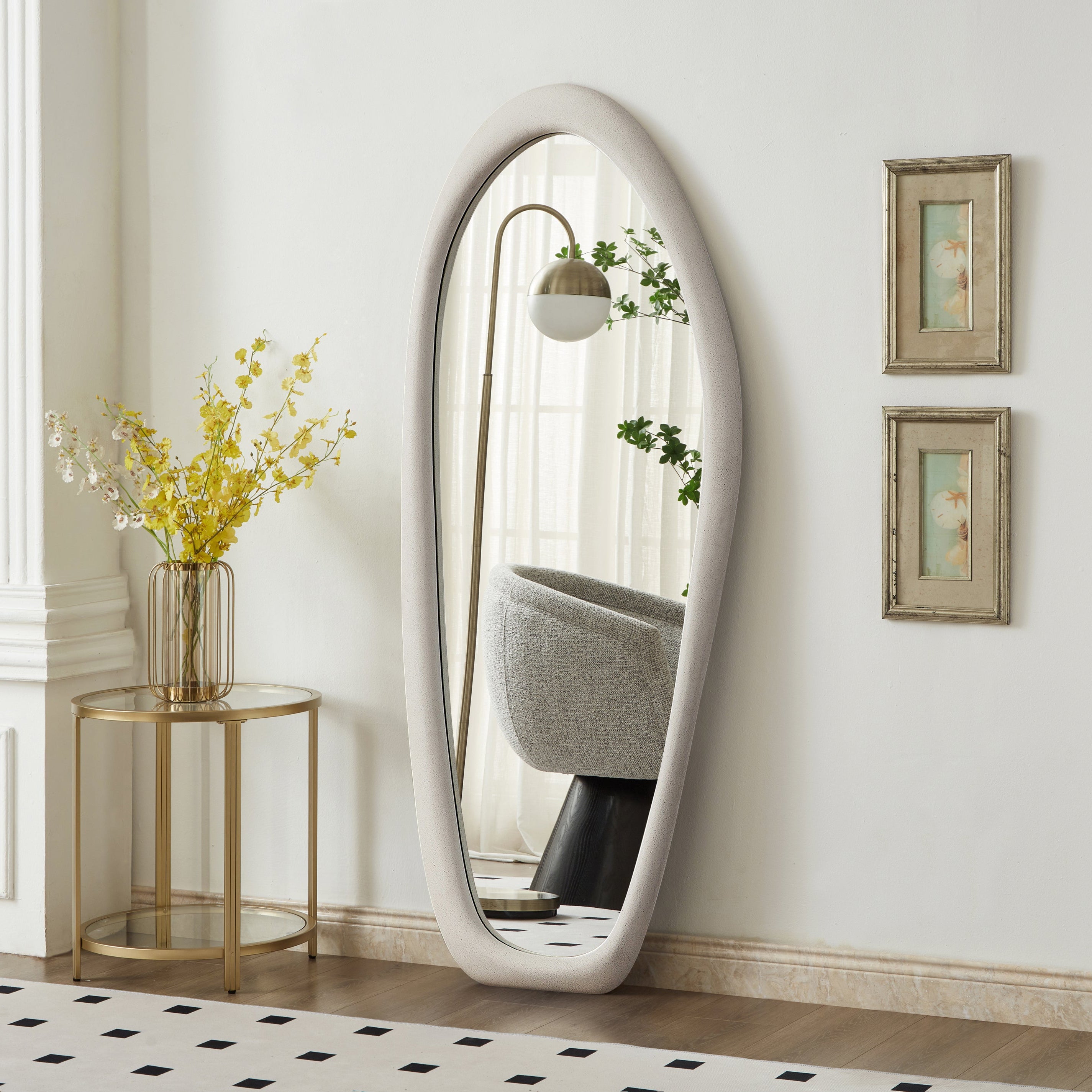 Astra Floor Mirror