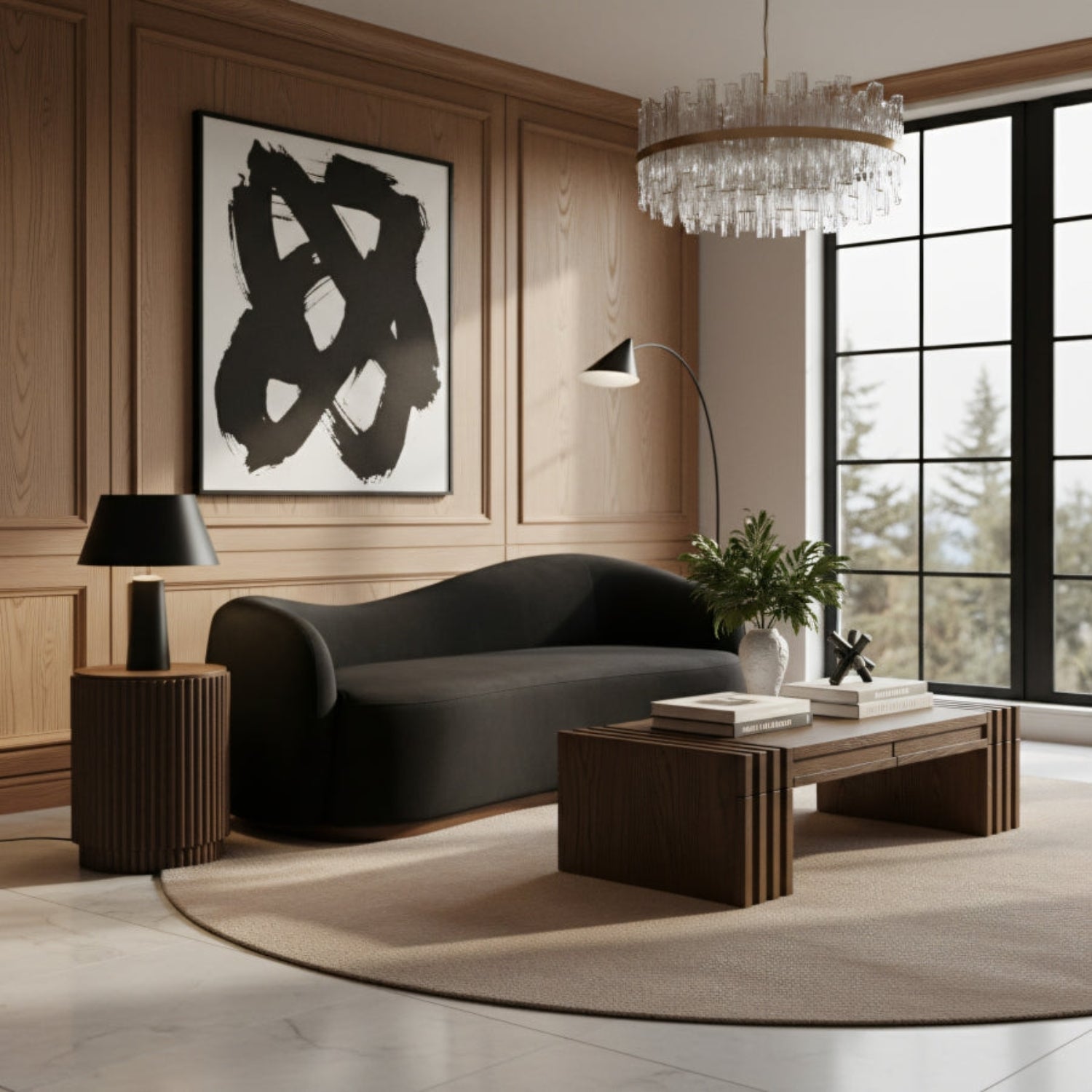 Soso Velvet  Sofa