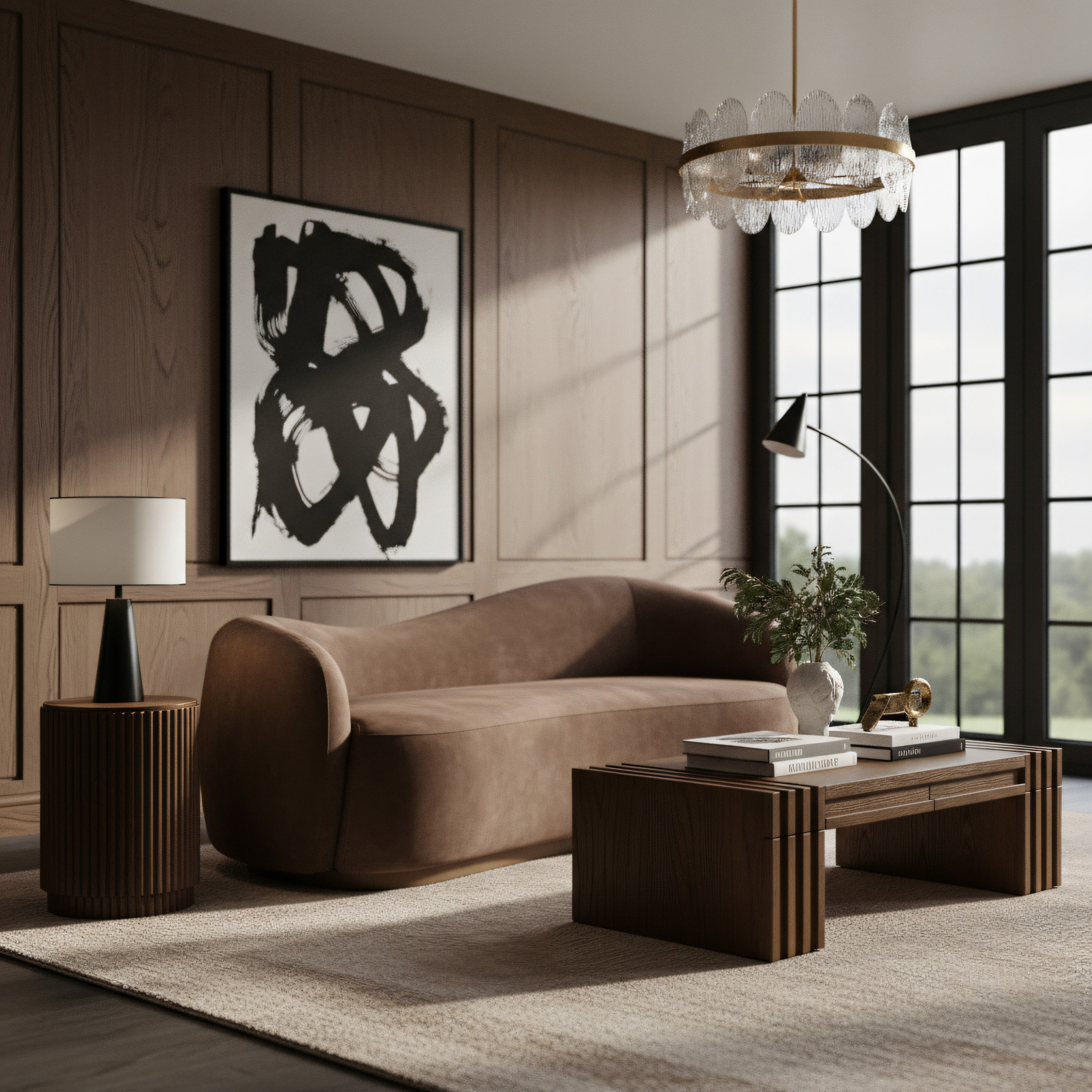 Soso Velvet  Sofa
