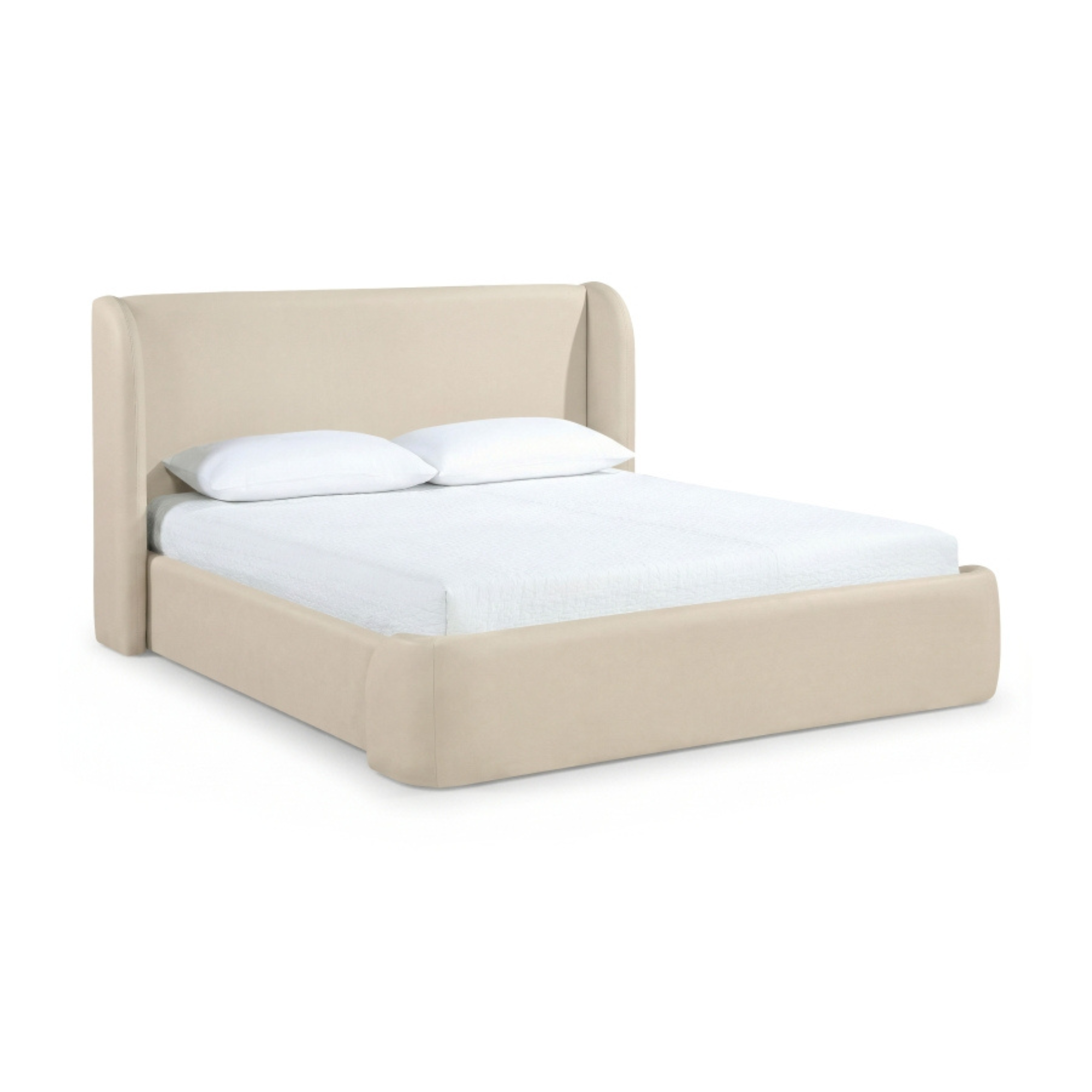 Walden Vegan Leather Bed