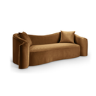 Daston Velvet Sofa