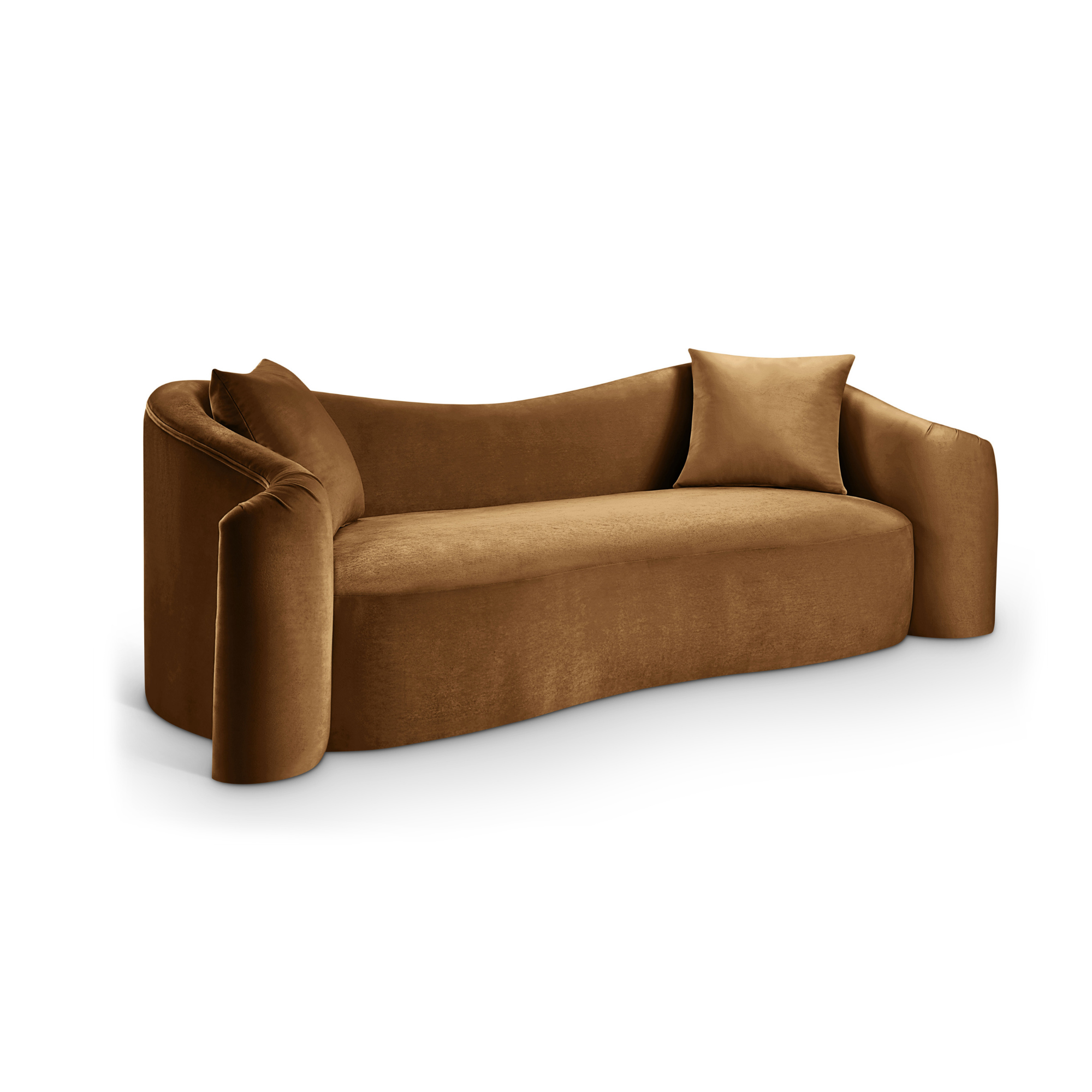 Daston Velvet Sofa