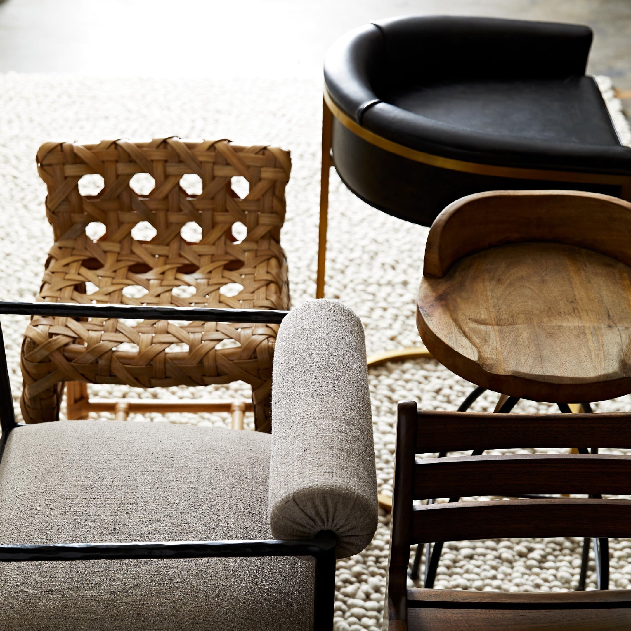 Arteriors Barbana Counter Stool - StyleMeGHD - Bar + Counter Stools