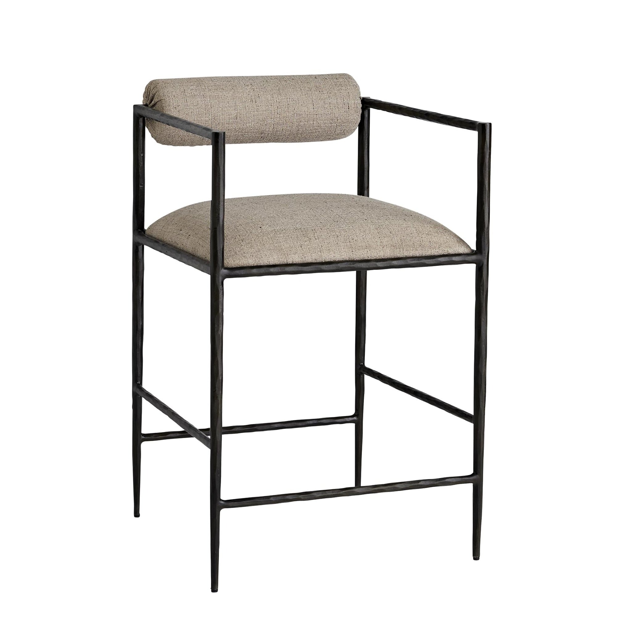 Arteriors Barbana Counter Stool - StyleMeGHD - Bar + Counter Stools