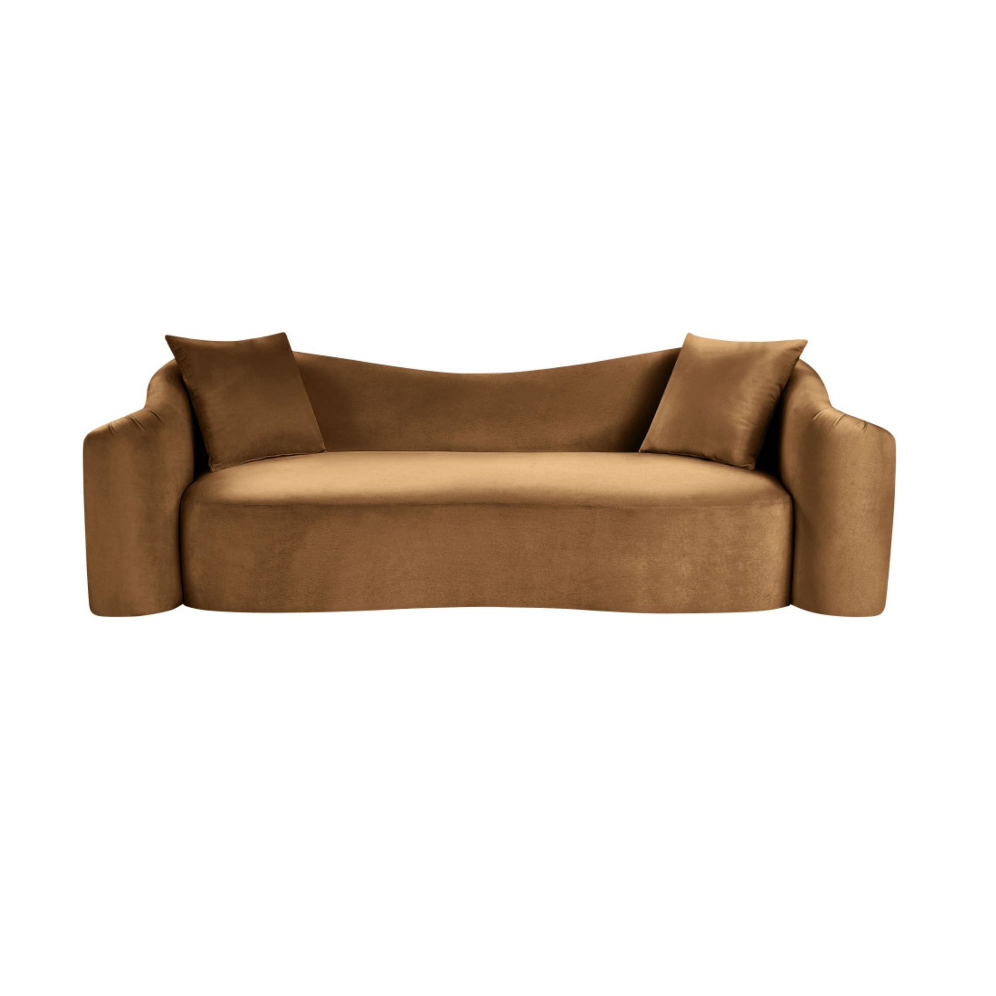 Daston Velvet Sofa