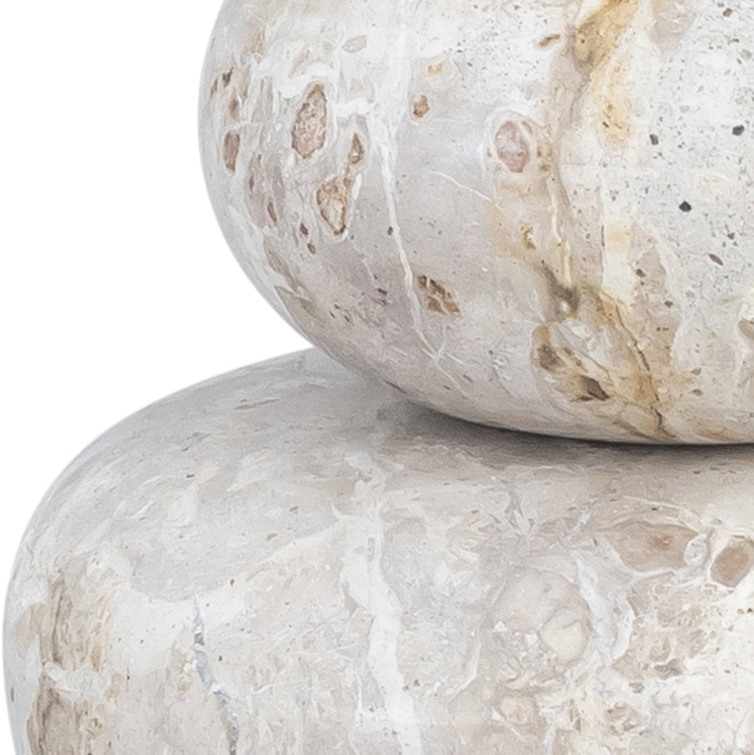 Capri Stone Sculptural Objects, Set of 3