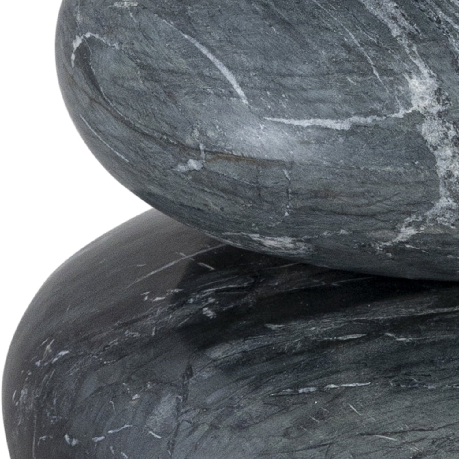 Capri Stone Sculptural Objects, Set of 3