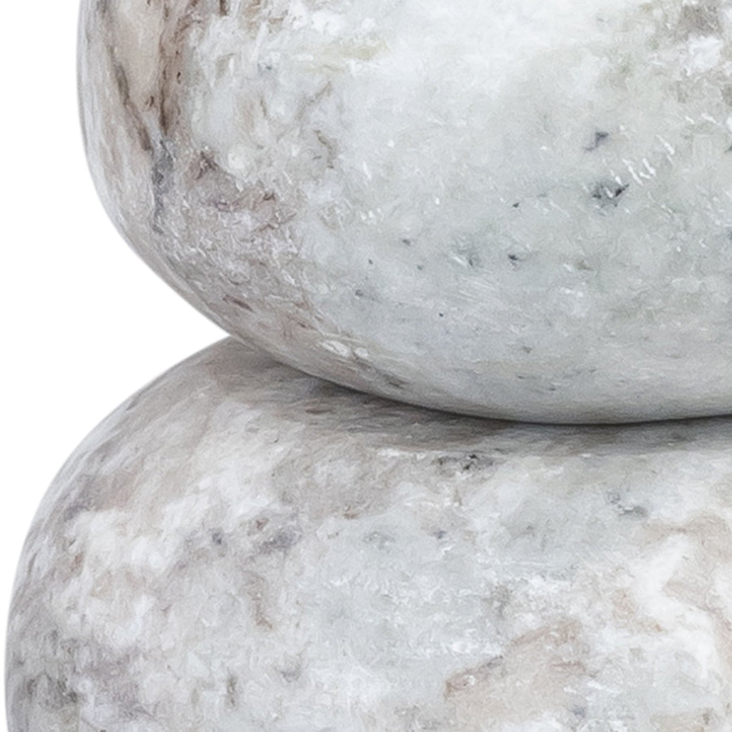 Capri Stone Sculptural Objects, Set of 3