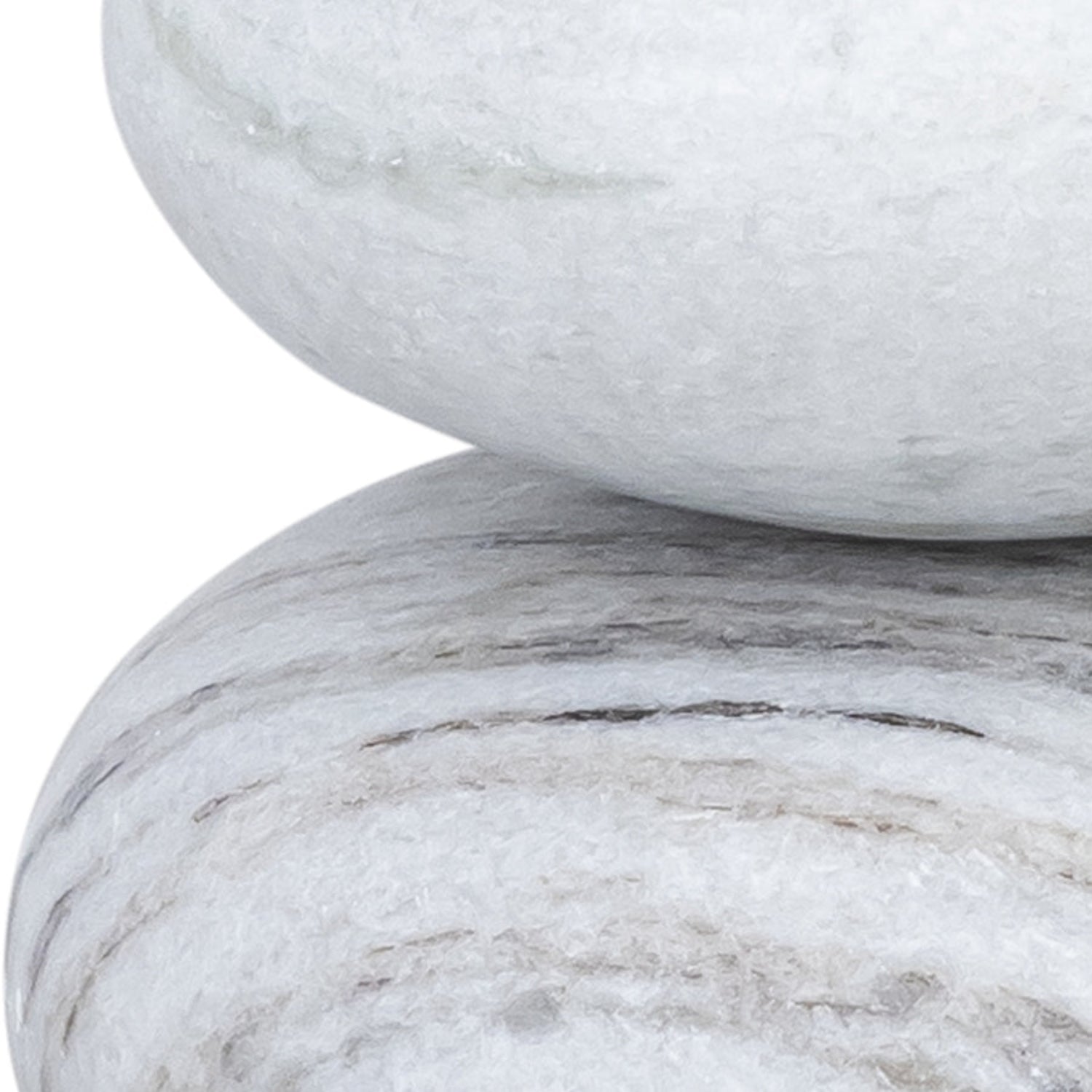 Capri Stone Sculptural Objects, Set of 3