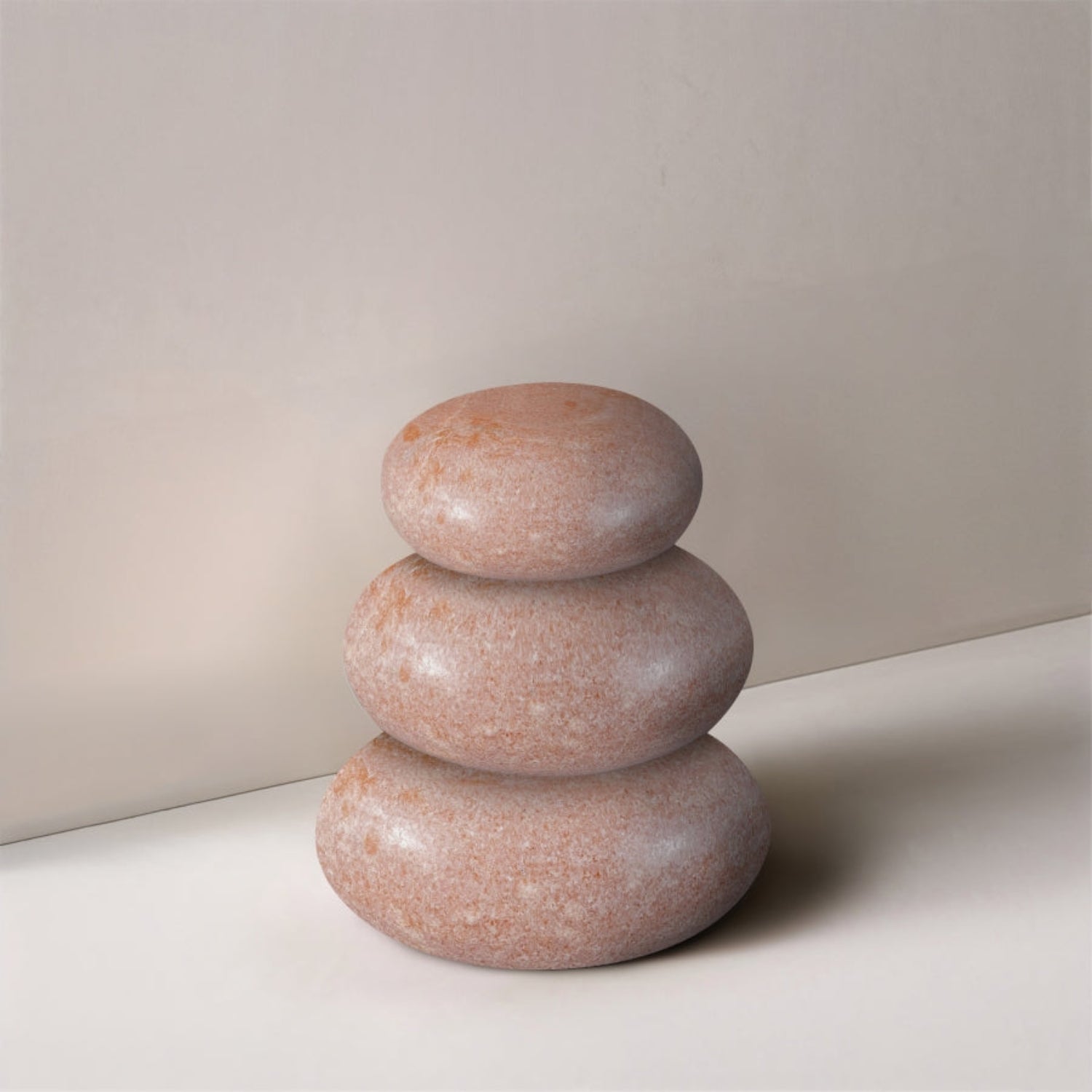 Capri Stone Sculptural Objects, Set of 3