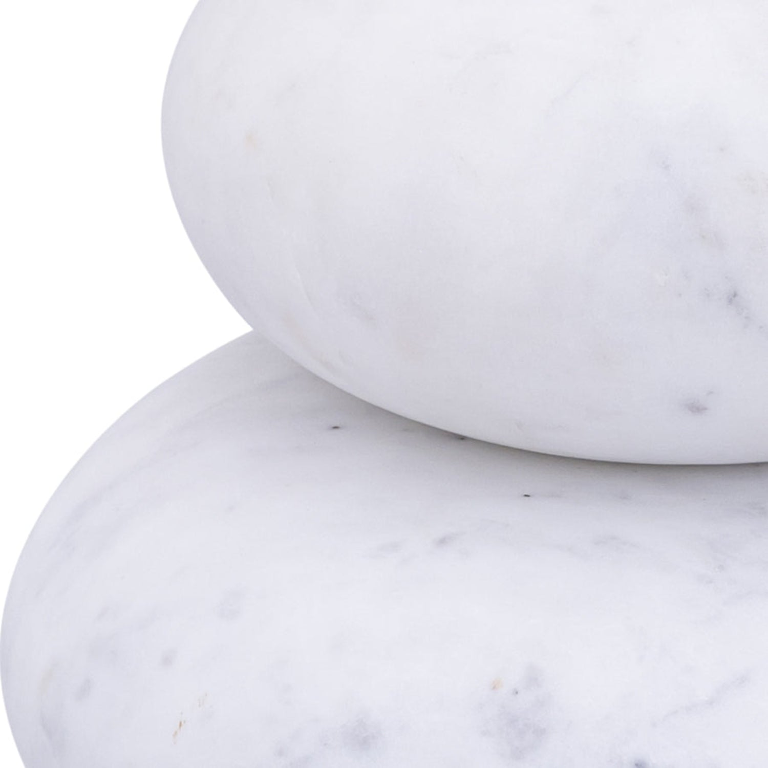 Capri Stone Sculptural Objects, Set of 3