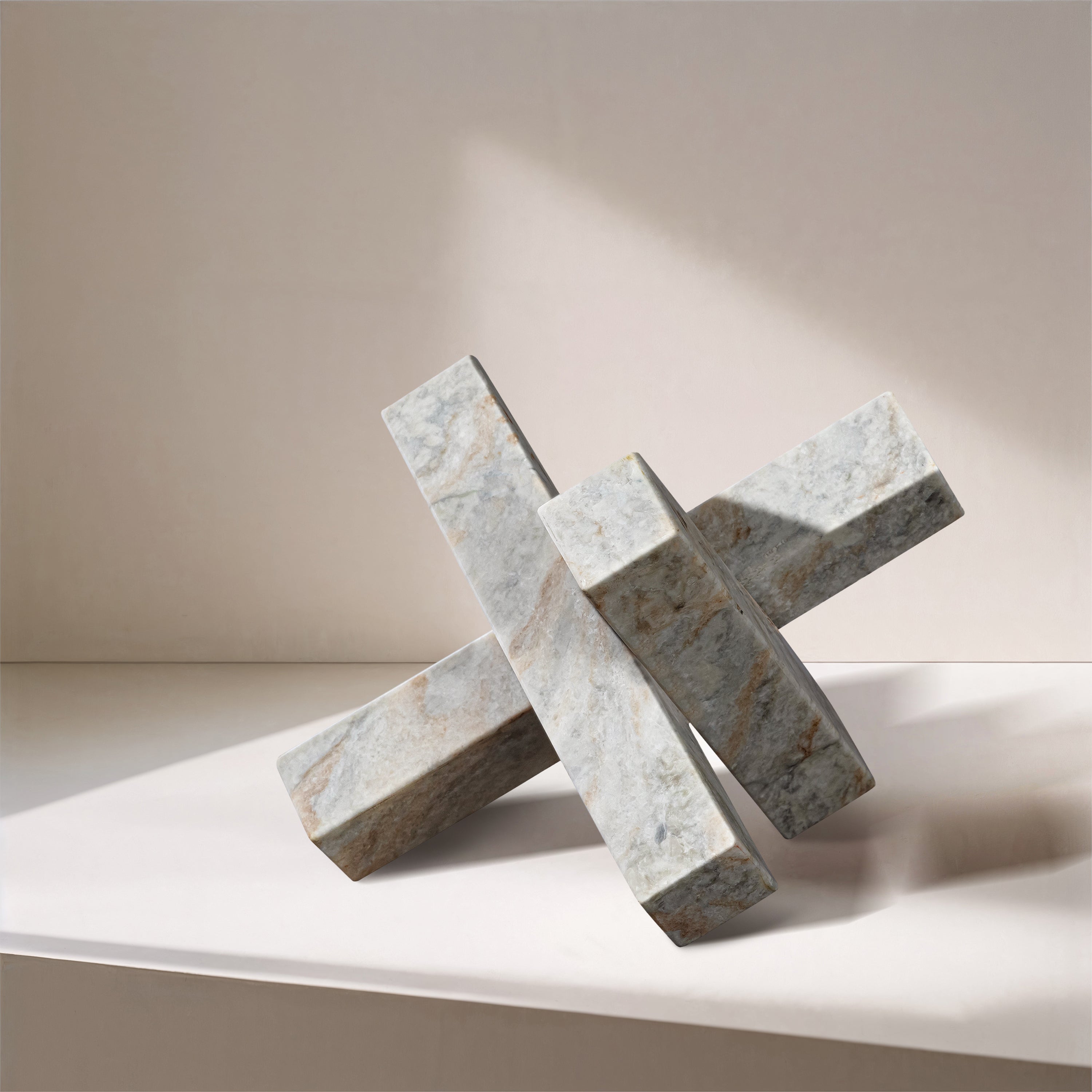 Stix Marble Decorative Object