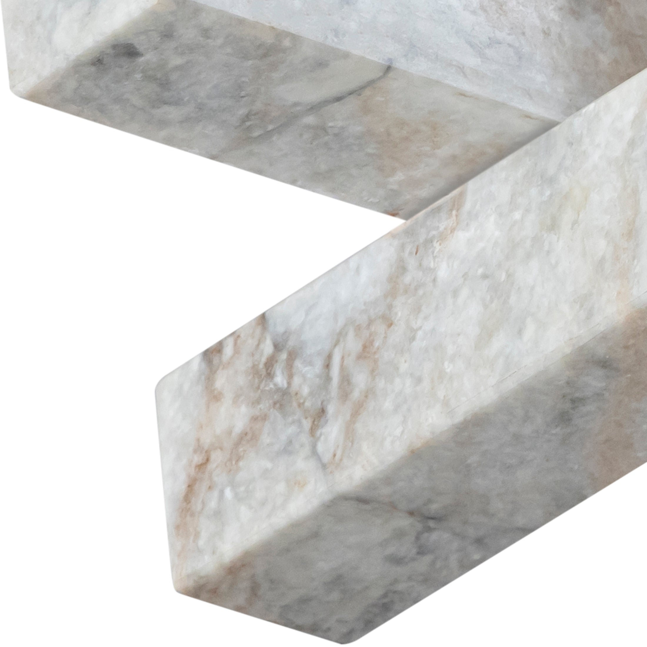 Stix Marble Decorative Object