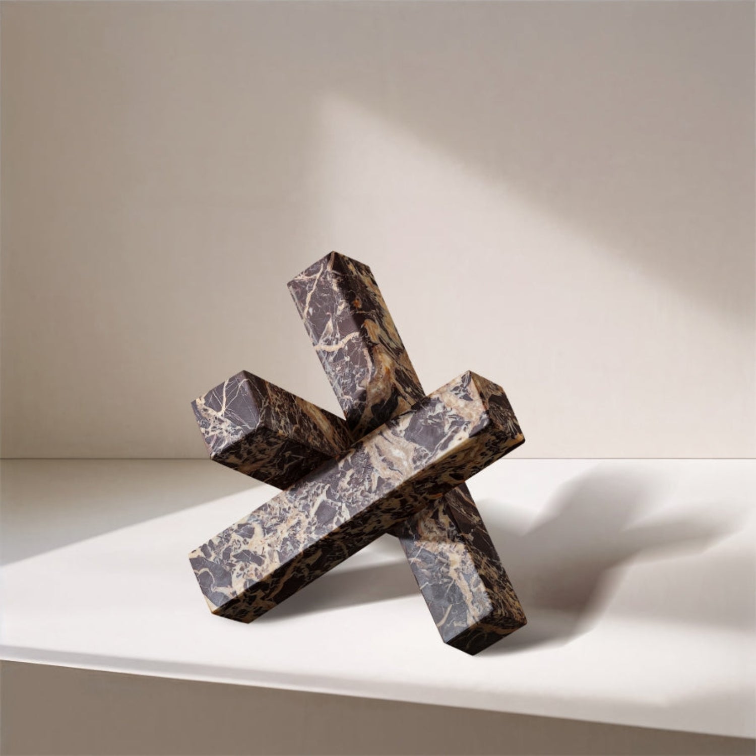 Stix Marble Decorative Object