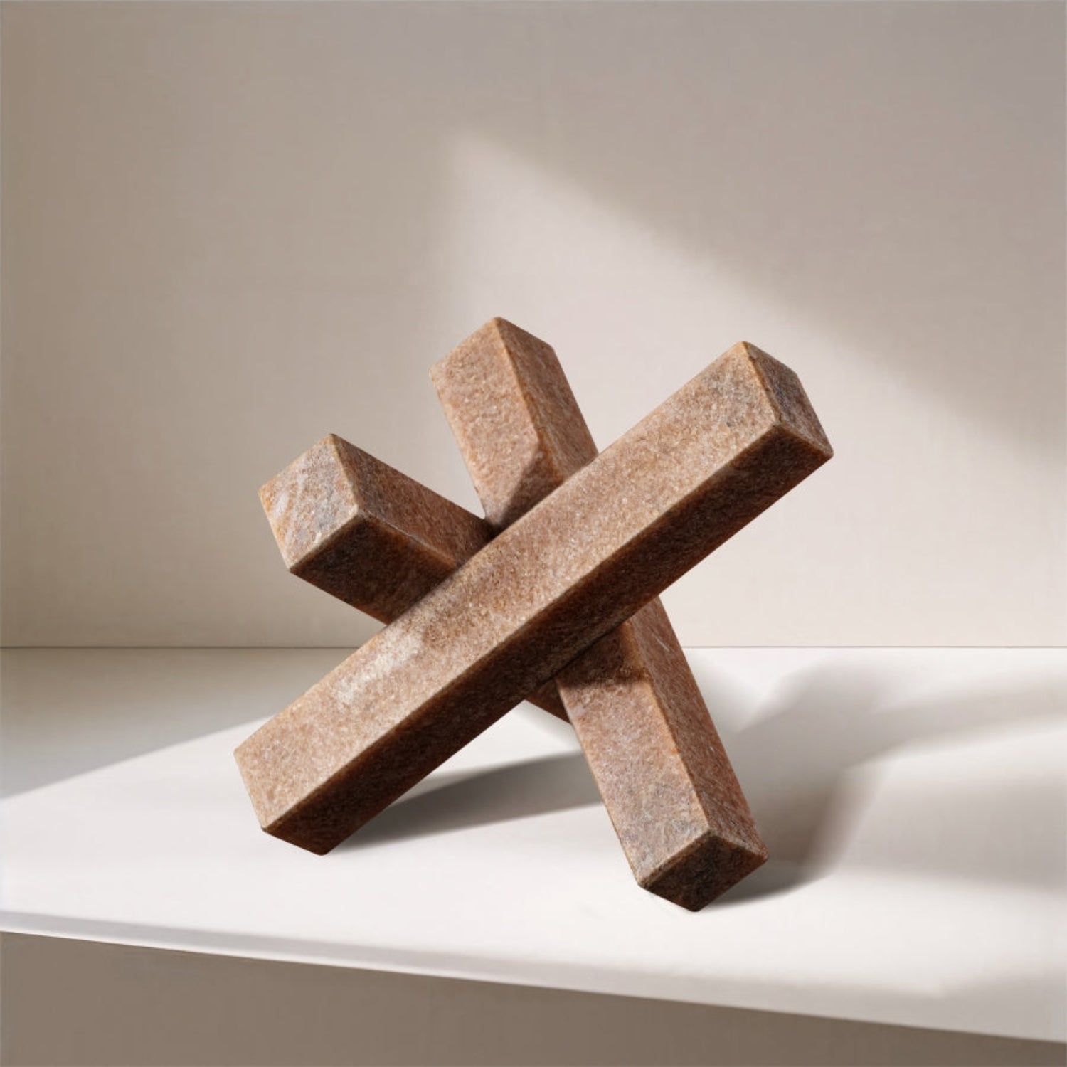 Stix Marble Decorative Object