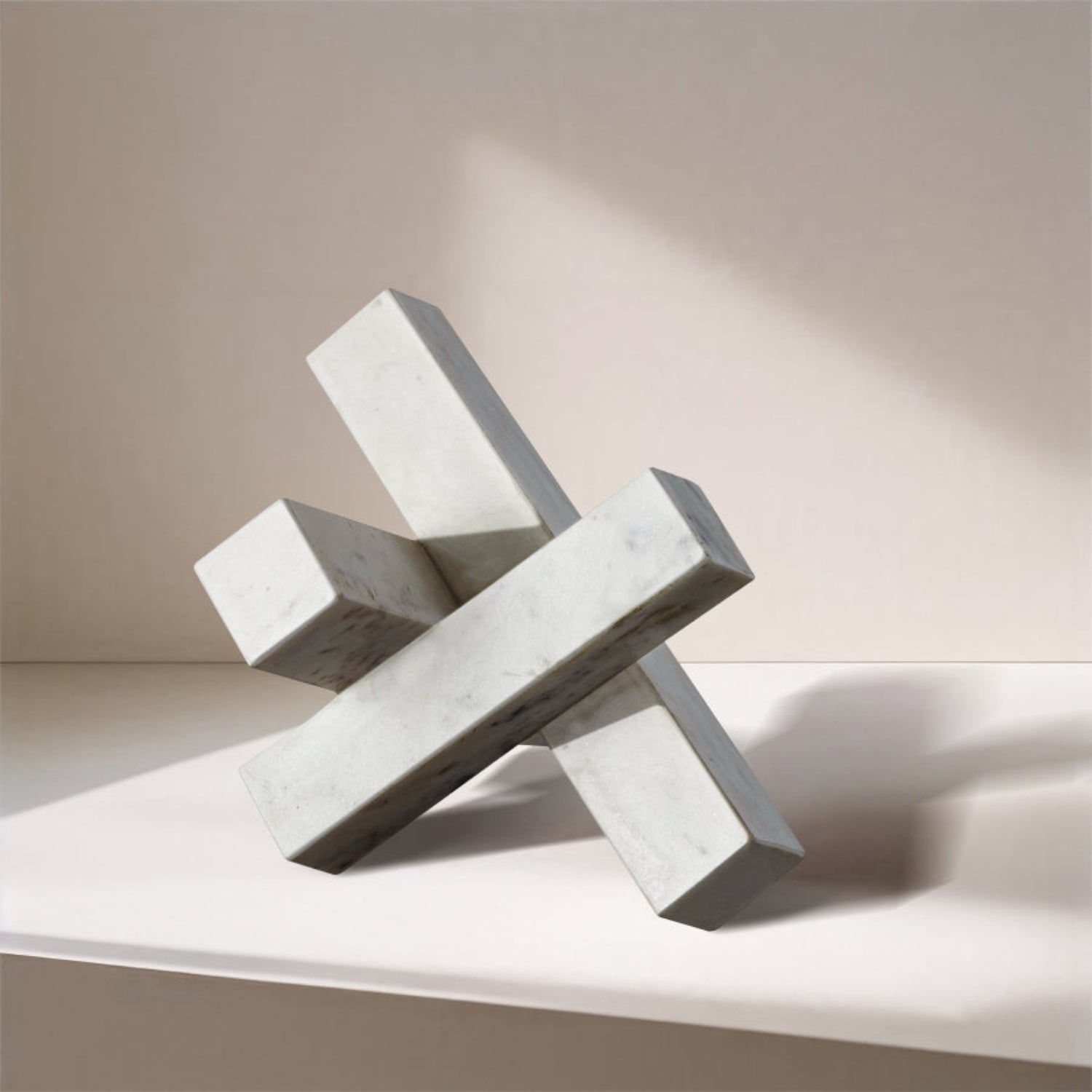Stix Marble Decorative Object