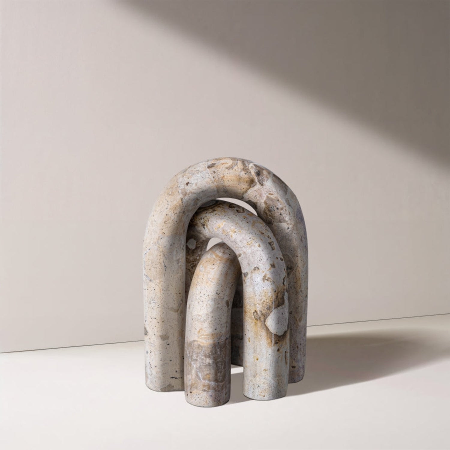 Soren Marble Object, Set of 3