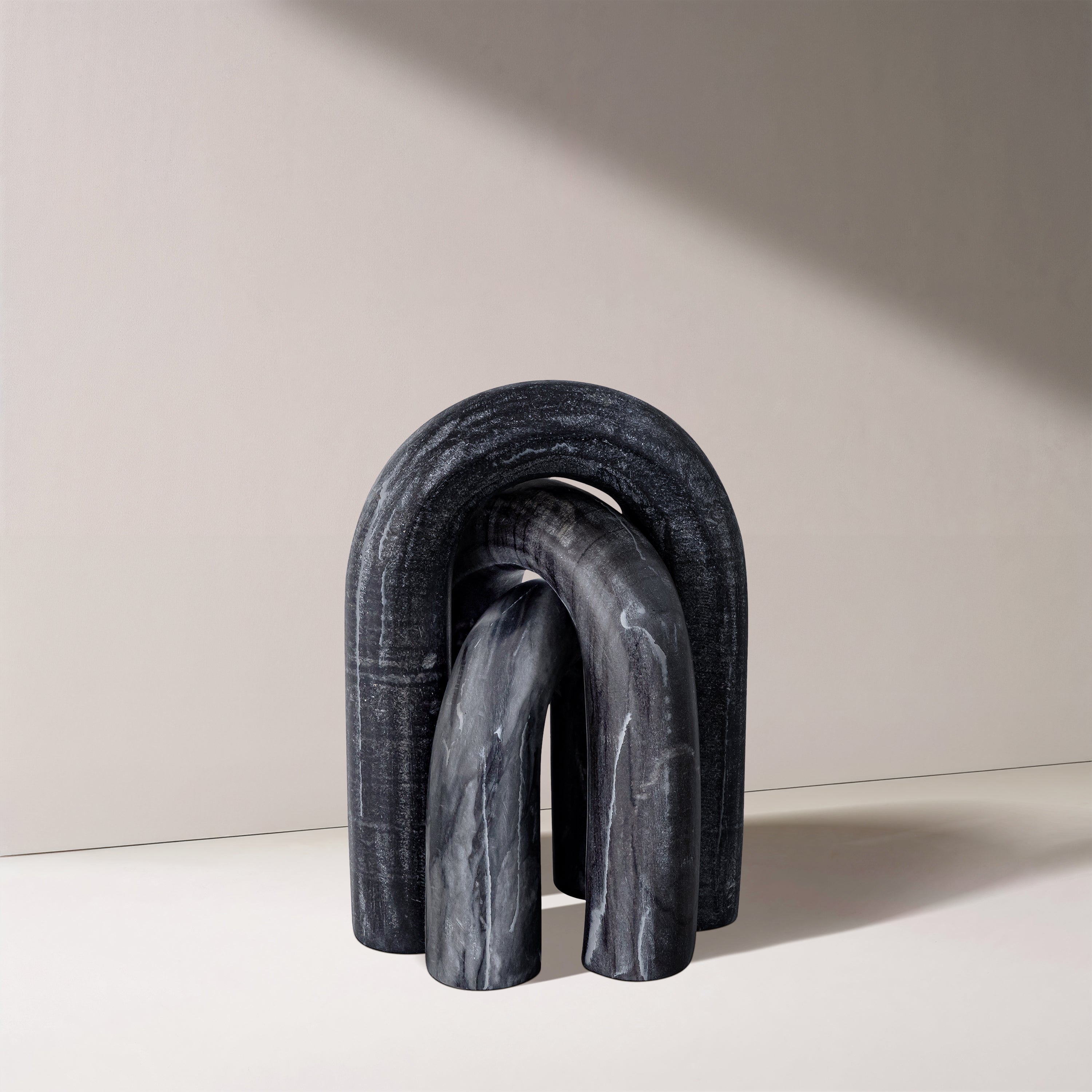Soren Marble Object, Set of 3