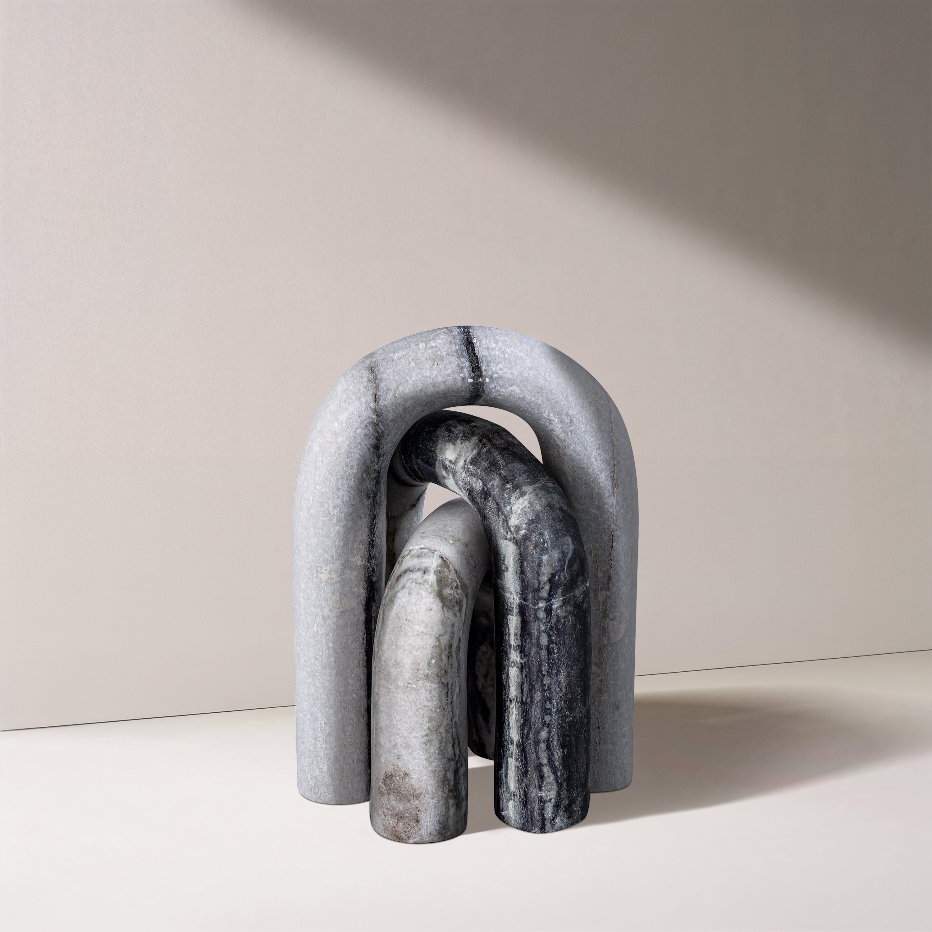 Soren Marble Object, Set of 3