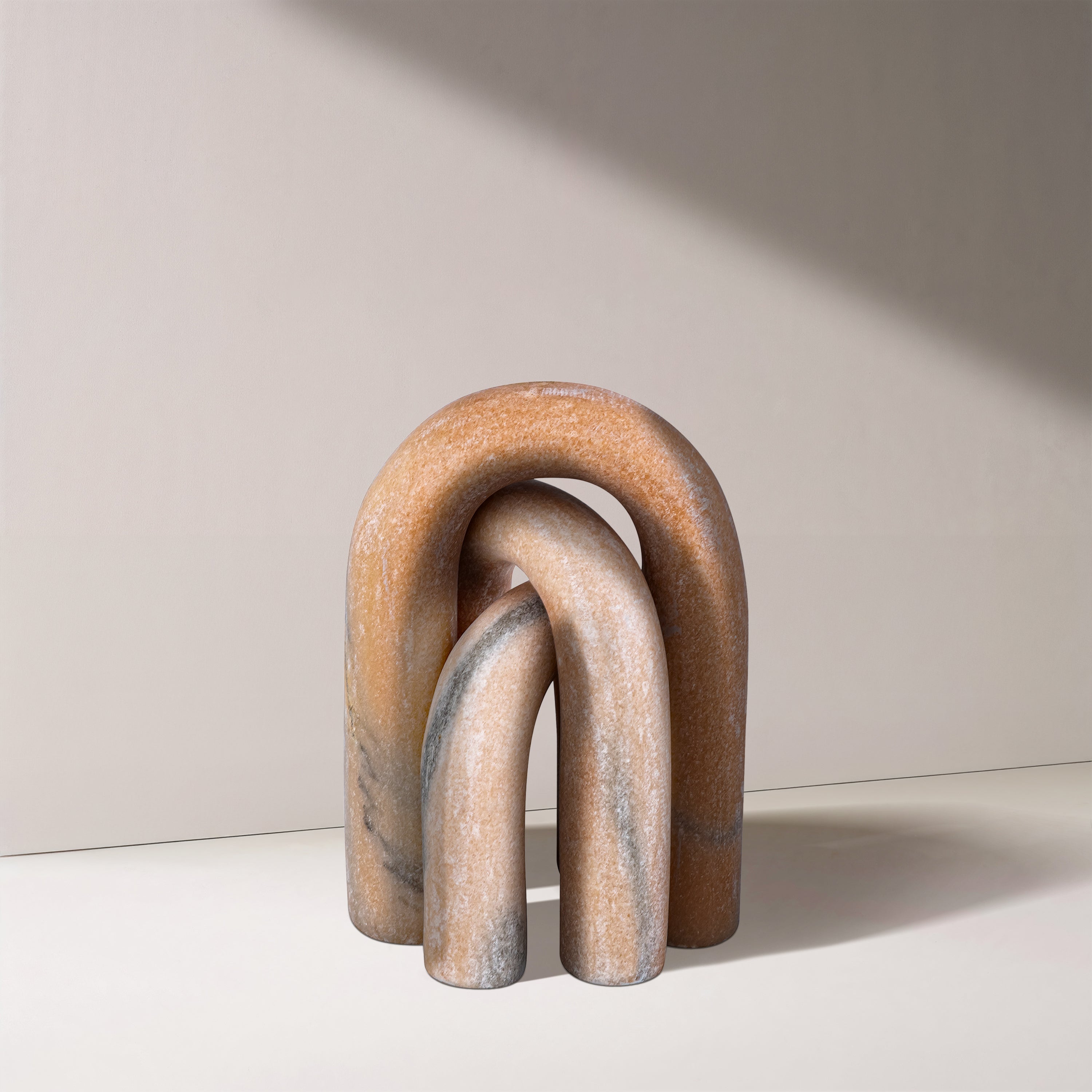 Soren Marble Object, Set of 3