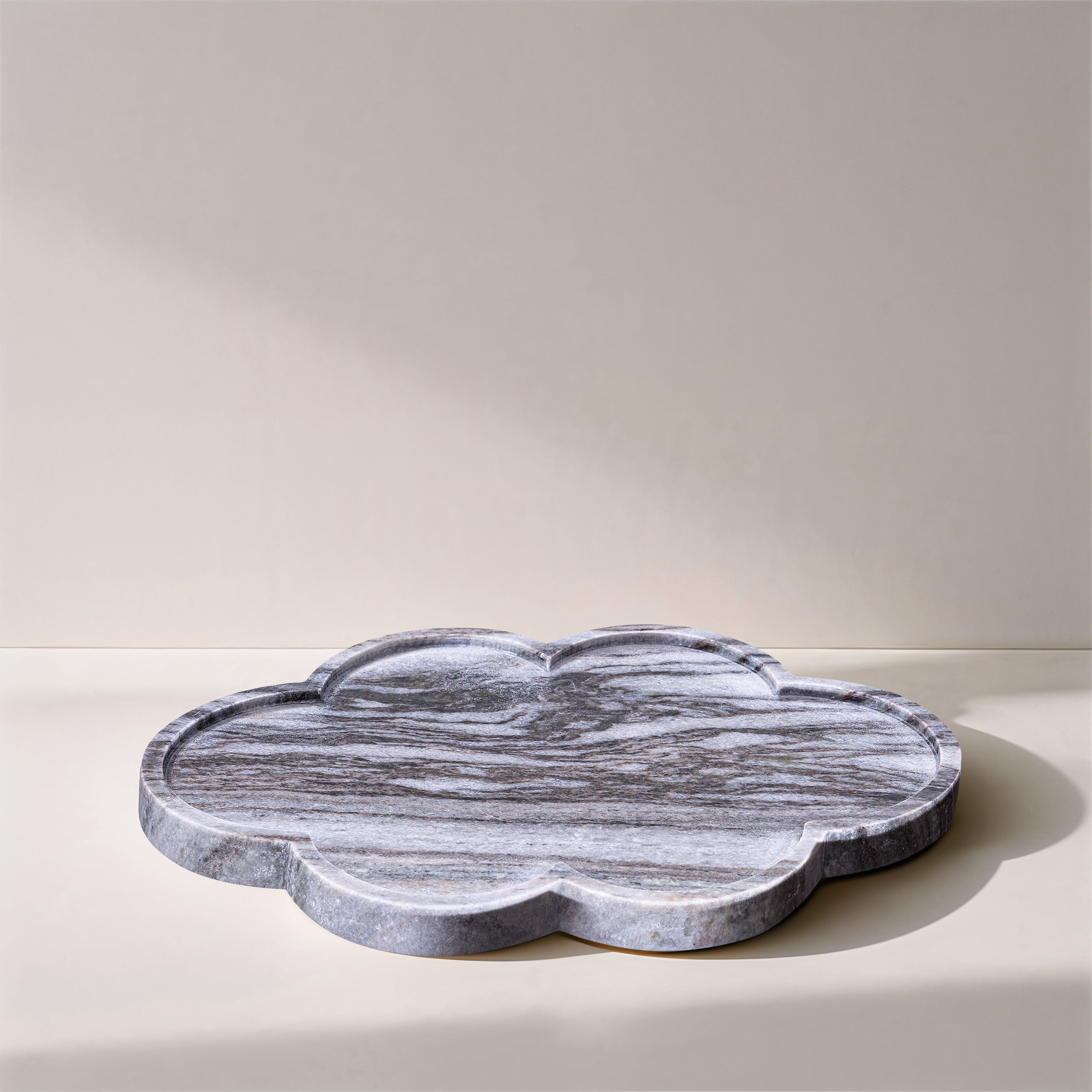 Riala Marble Tray-Trays + Boxes-StyleMeGHD