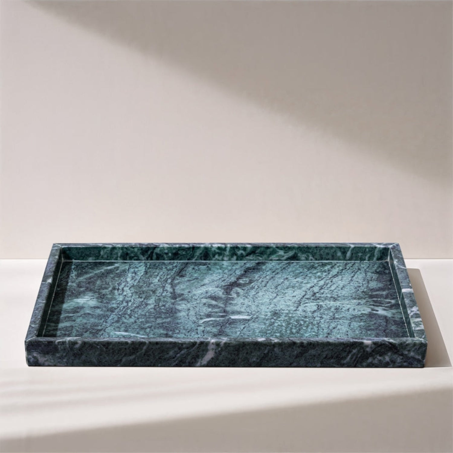 Elluna Marble Tray-Trays + Boxes-StyleMeGHD