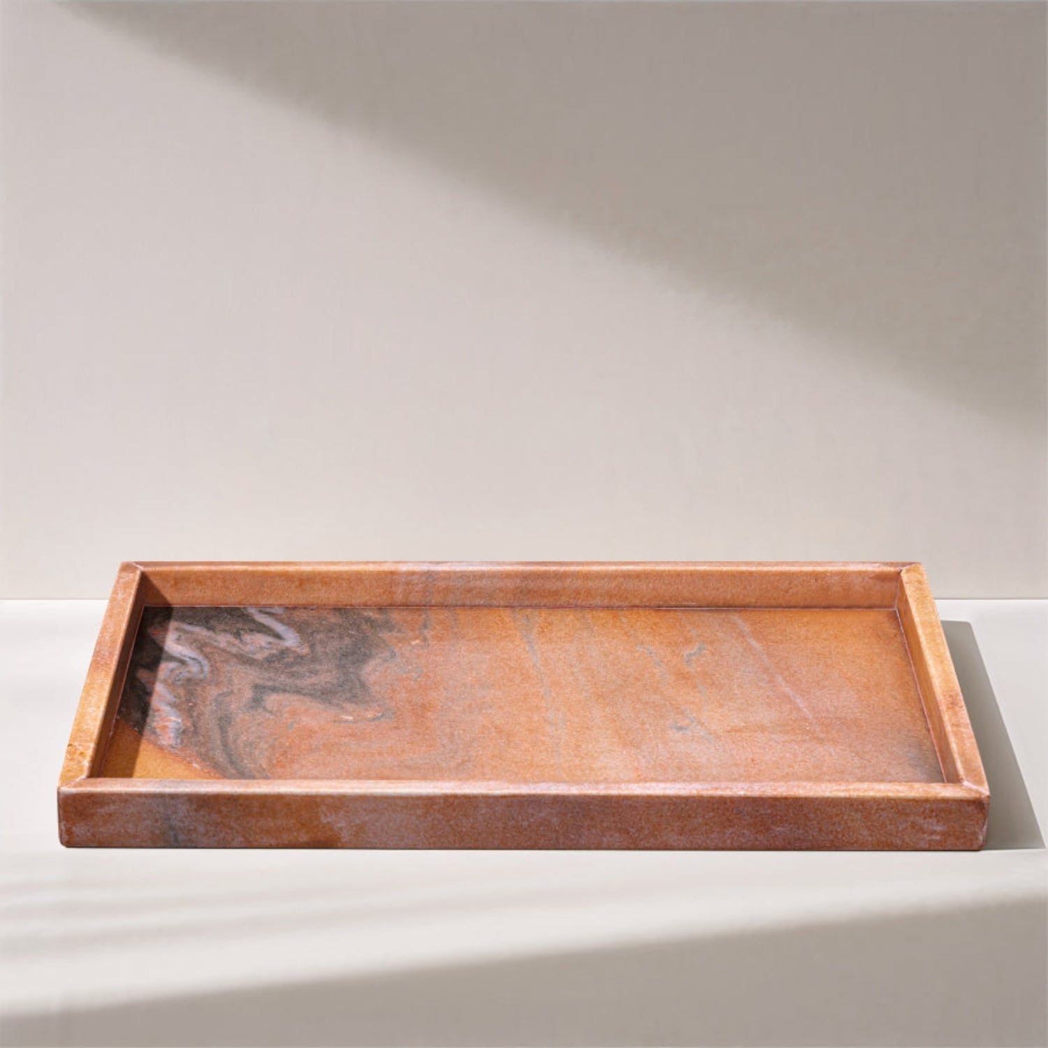 Elluna Marble Tray-Trays + Boxes-StyleMeGHD