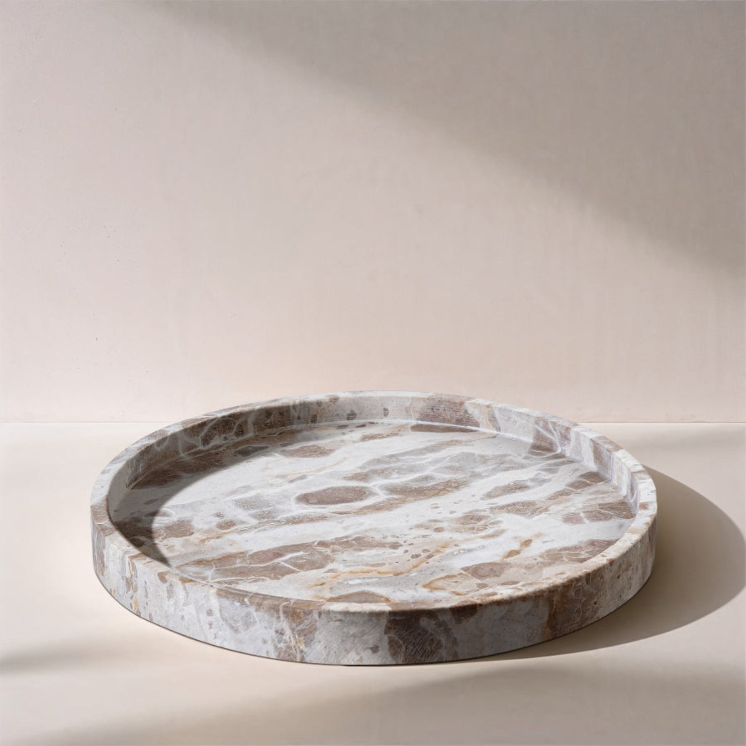 Brenta Marble Tray-Trays + Boxes-StyleMeGHD