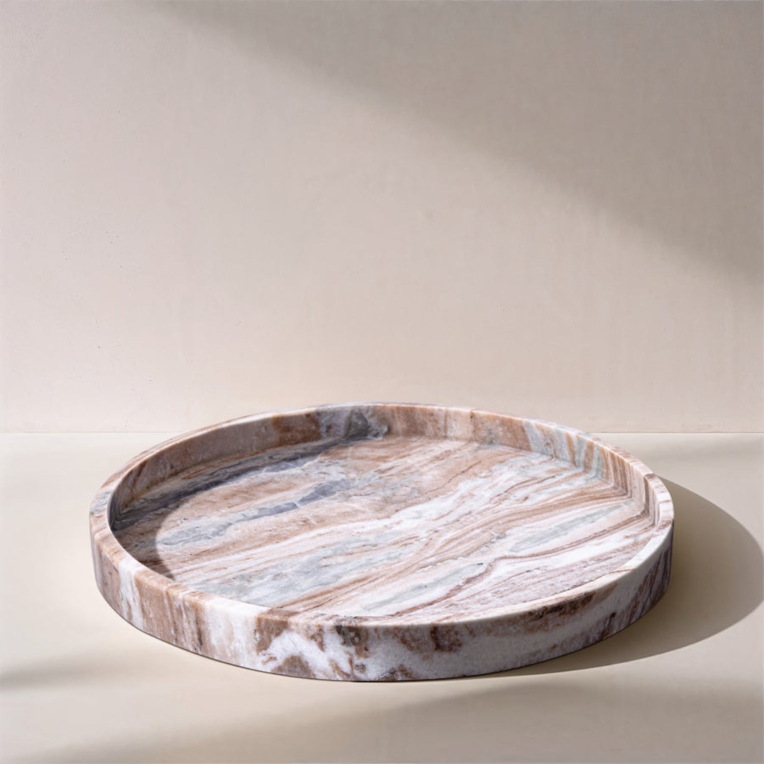 Brenta Marble Tray-Trays + Boxes-StyleMeGHD