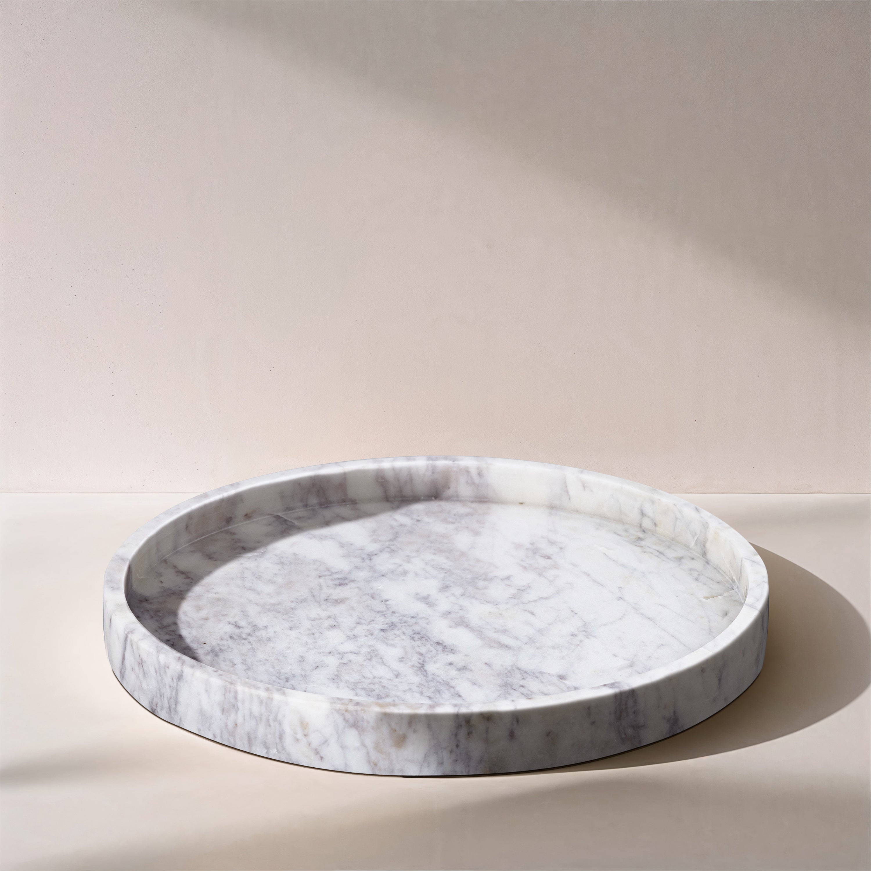 Brenta Marble Tray-Trays + Boxes-StyleMeGHD
