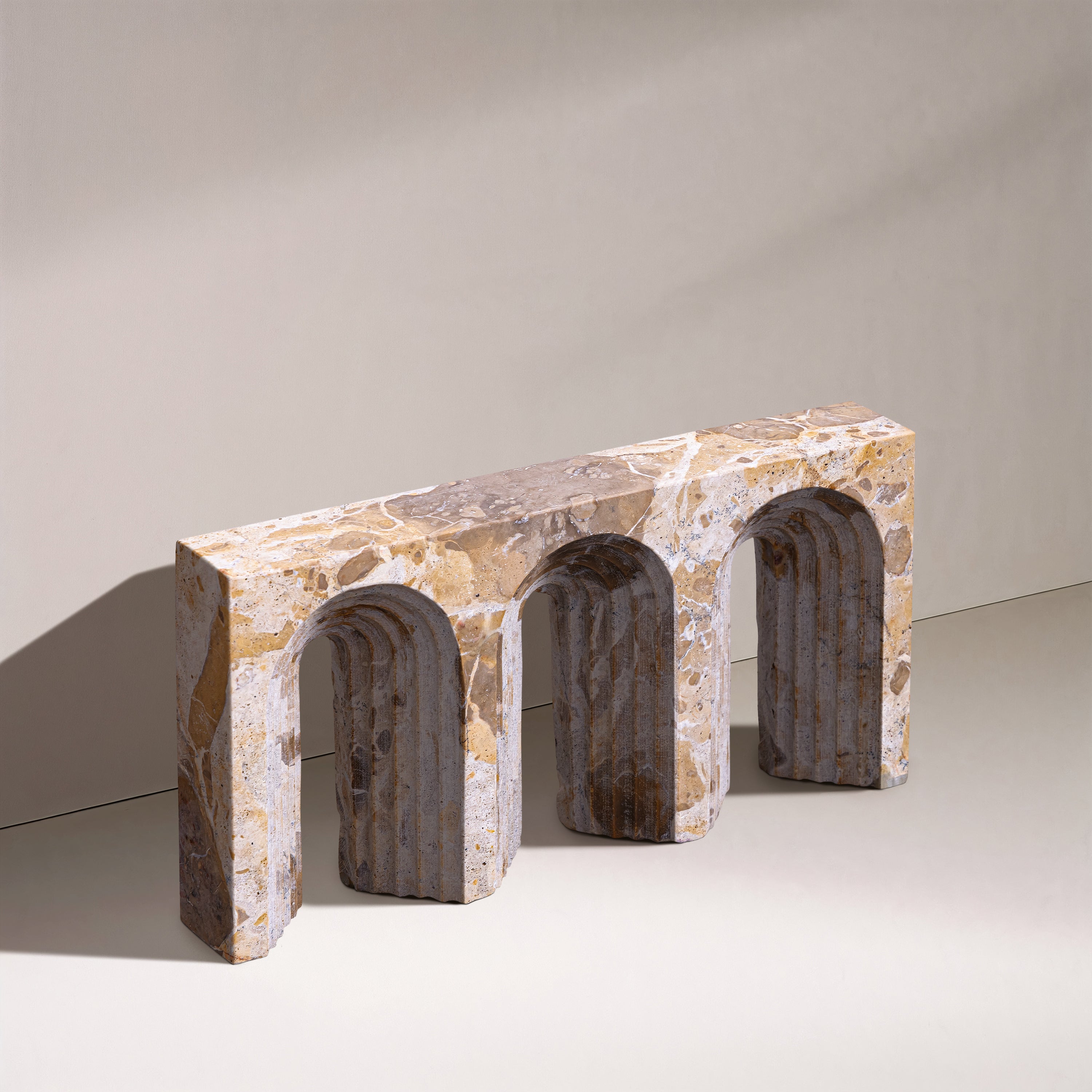 Curva Marble Decorative Object