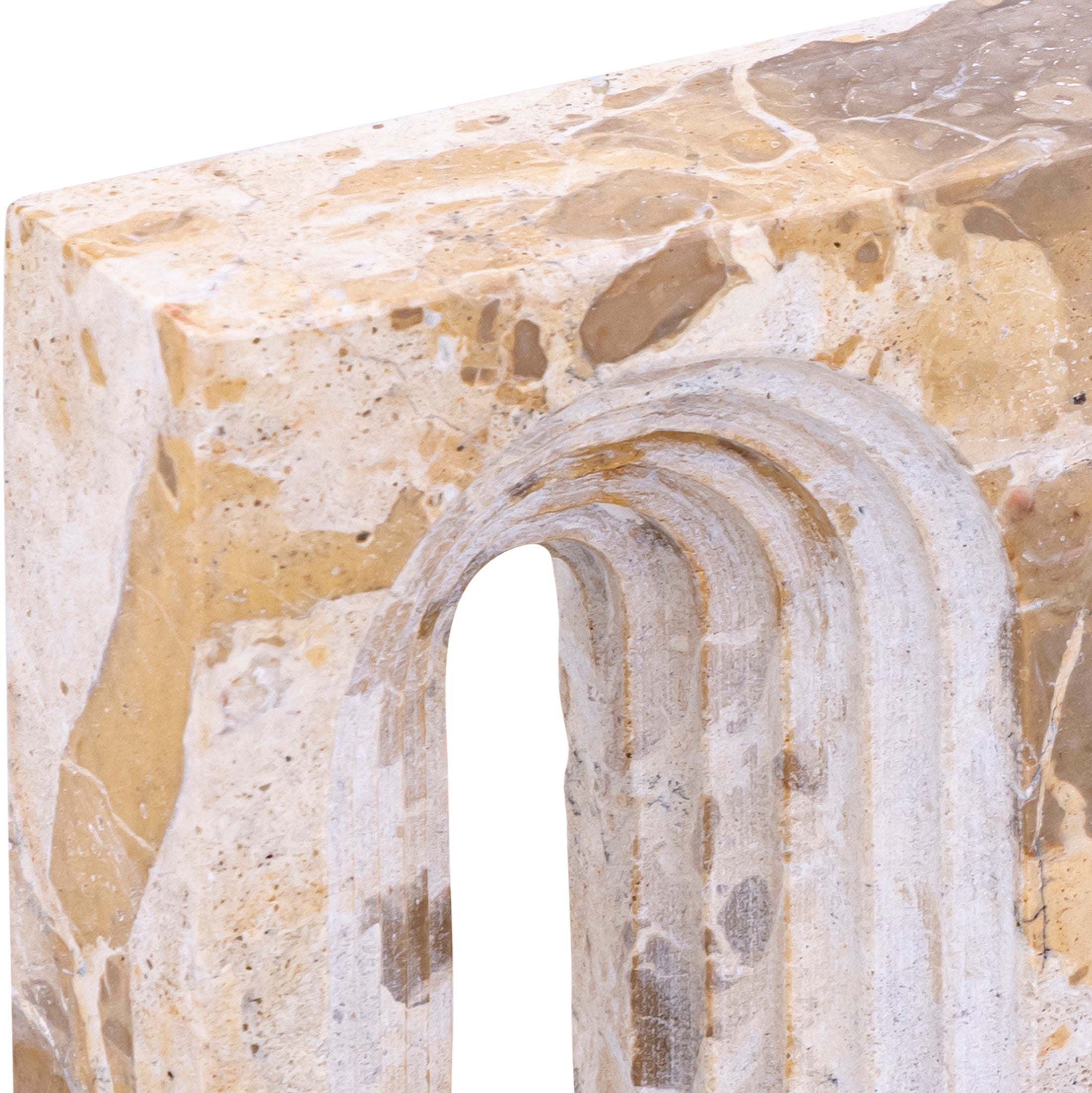 Curva Marble Decorative Object