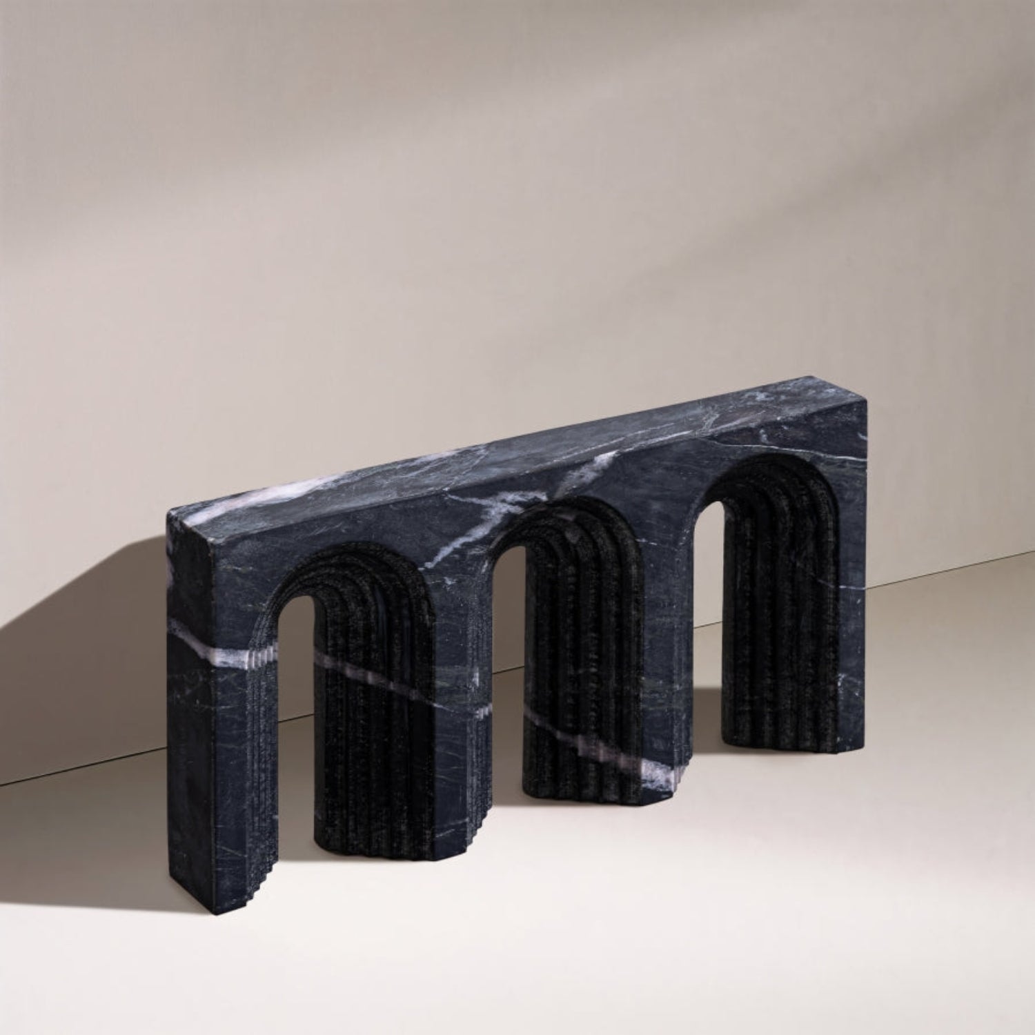Curva Marble Decorative Object