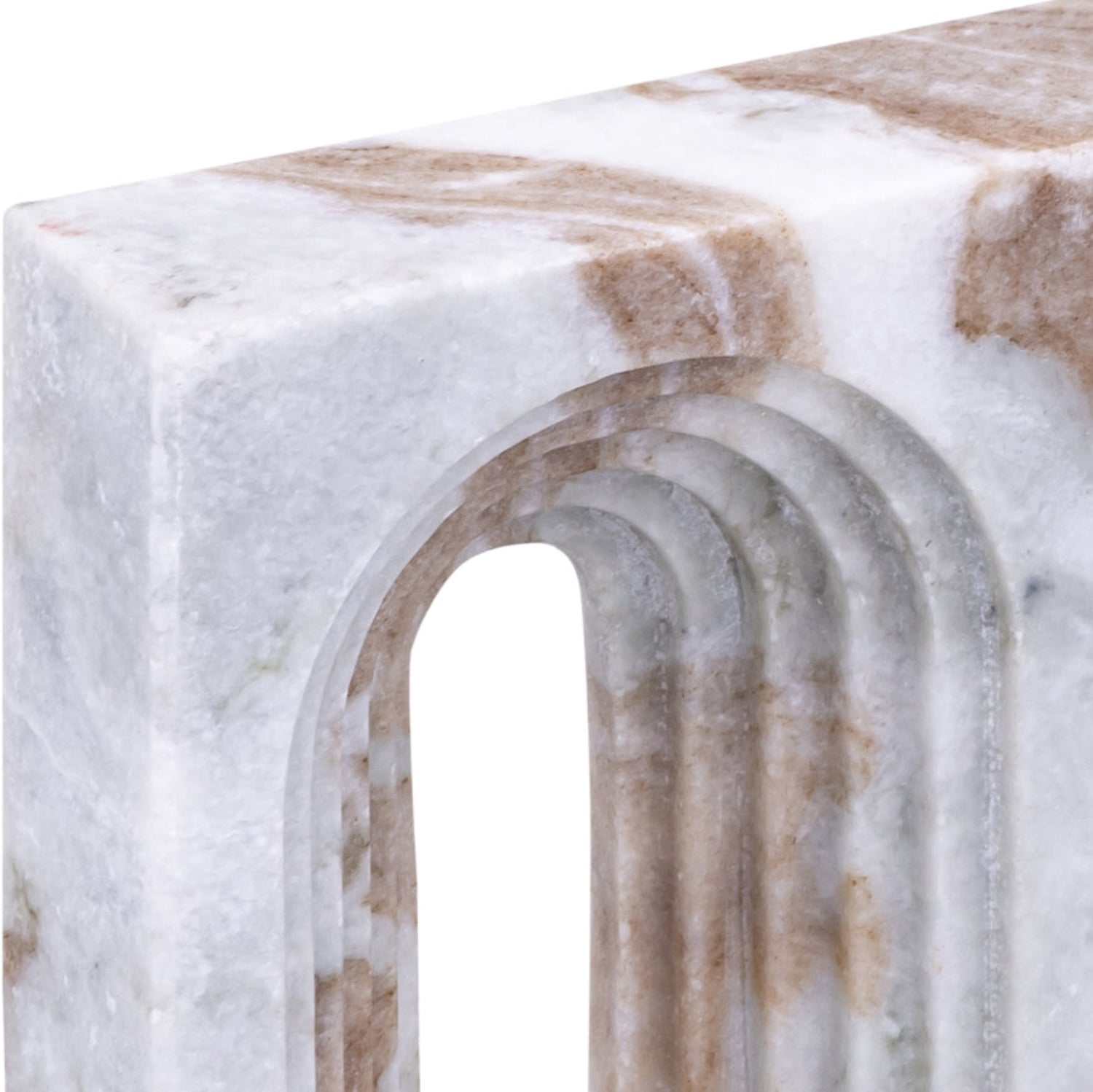 Curva Marble Decorative Object