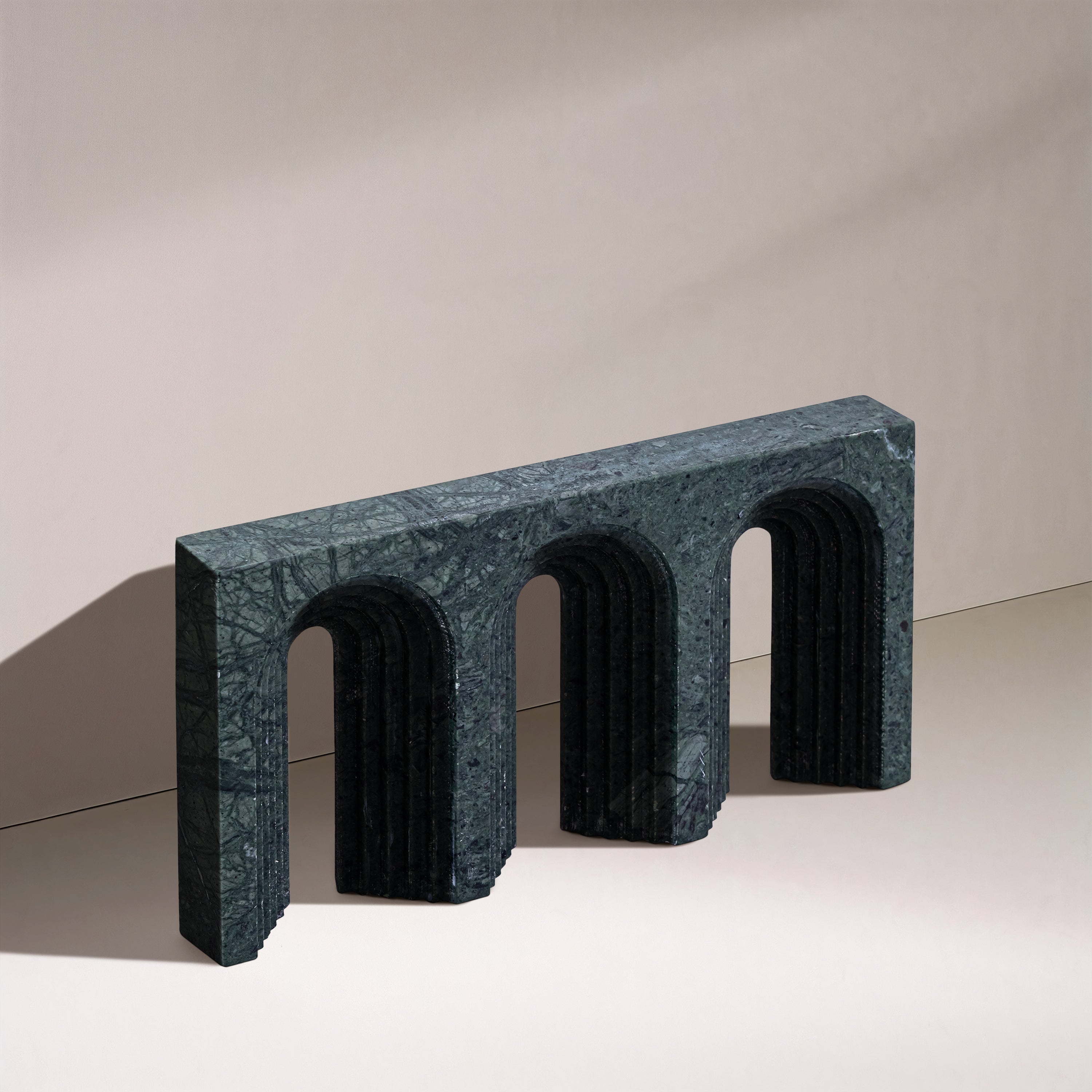 Curva Marble Decorative Object