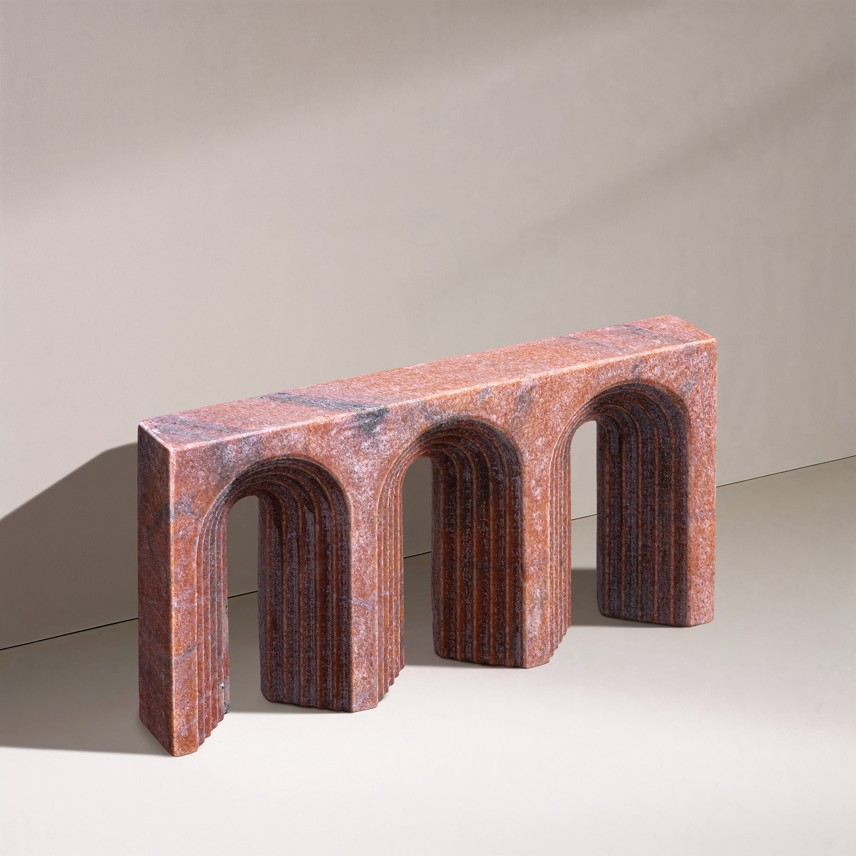 Curva Marble Decorative Object