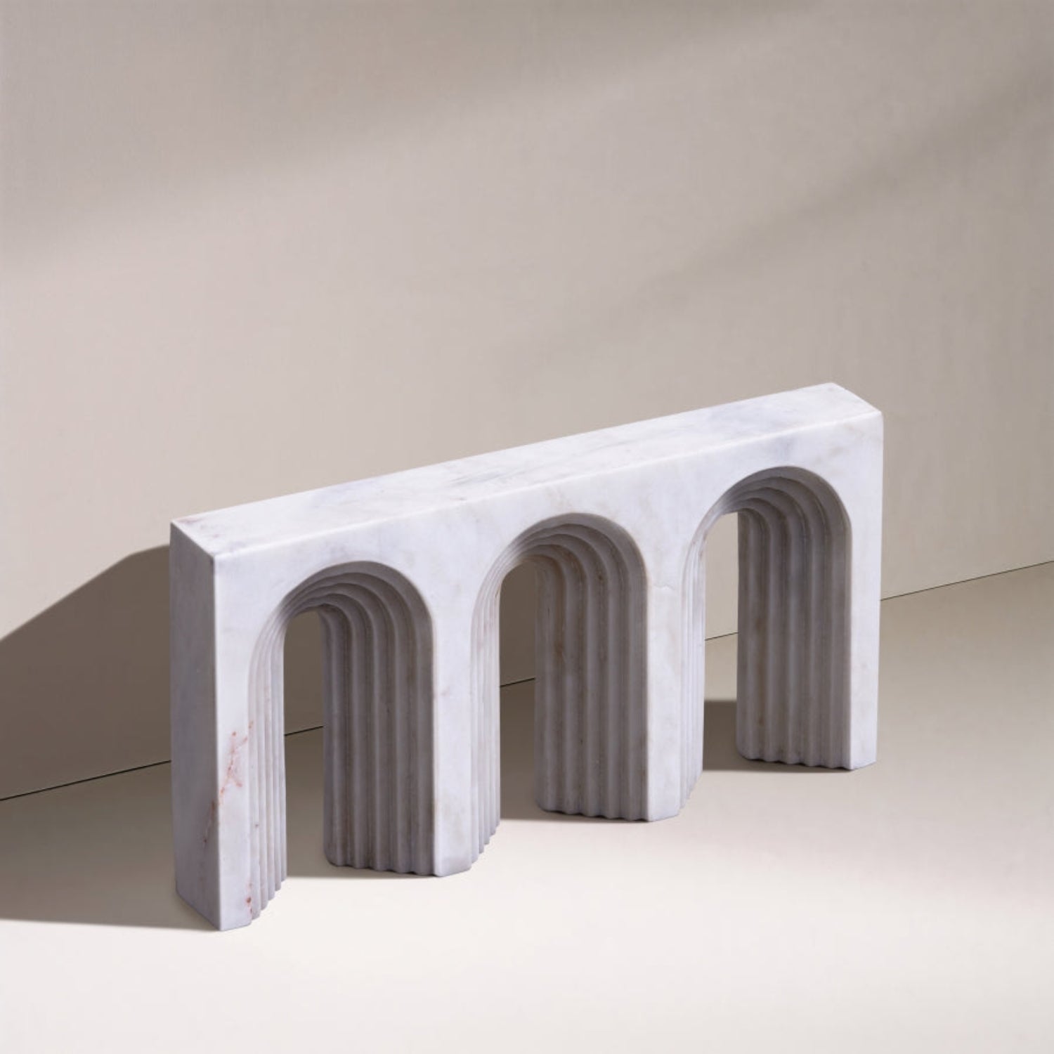 Curva Marble Decorative Object