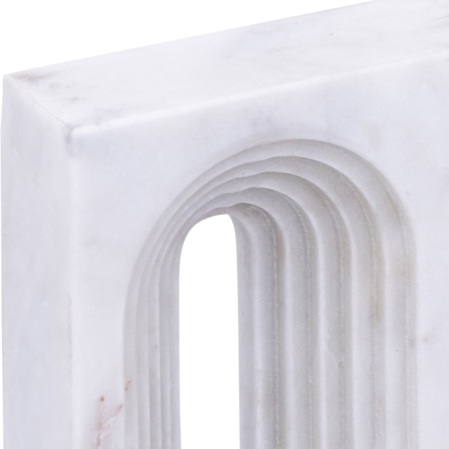 Curva Marble Decorative Object
