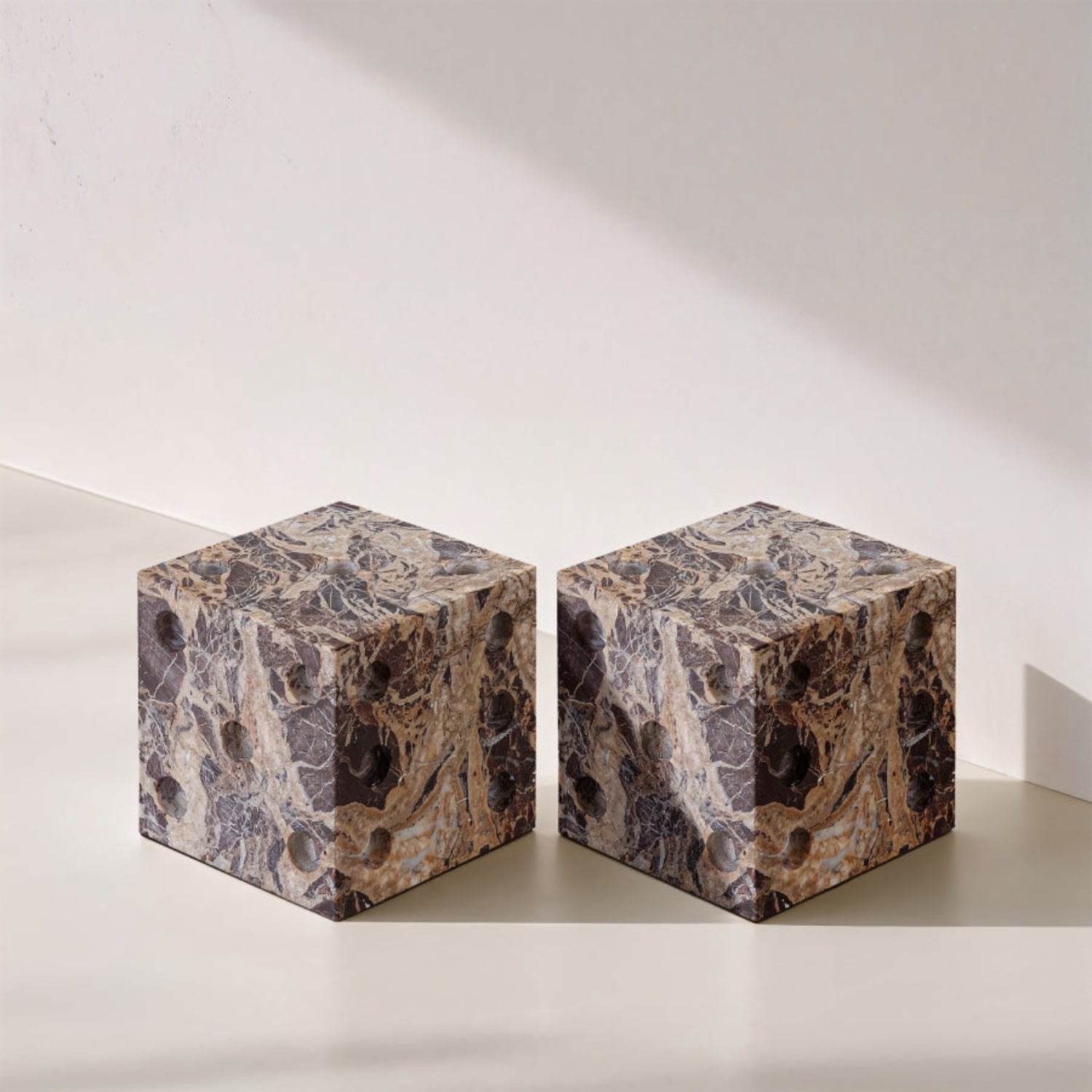 Darro Marble Dice