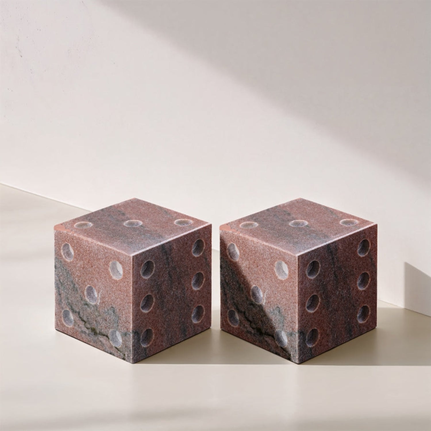 Darro Marble Dice