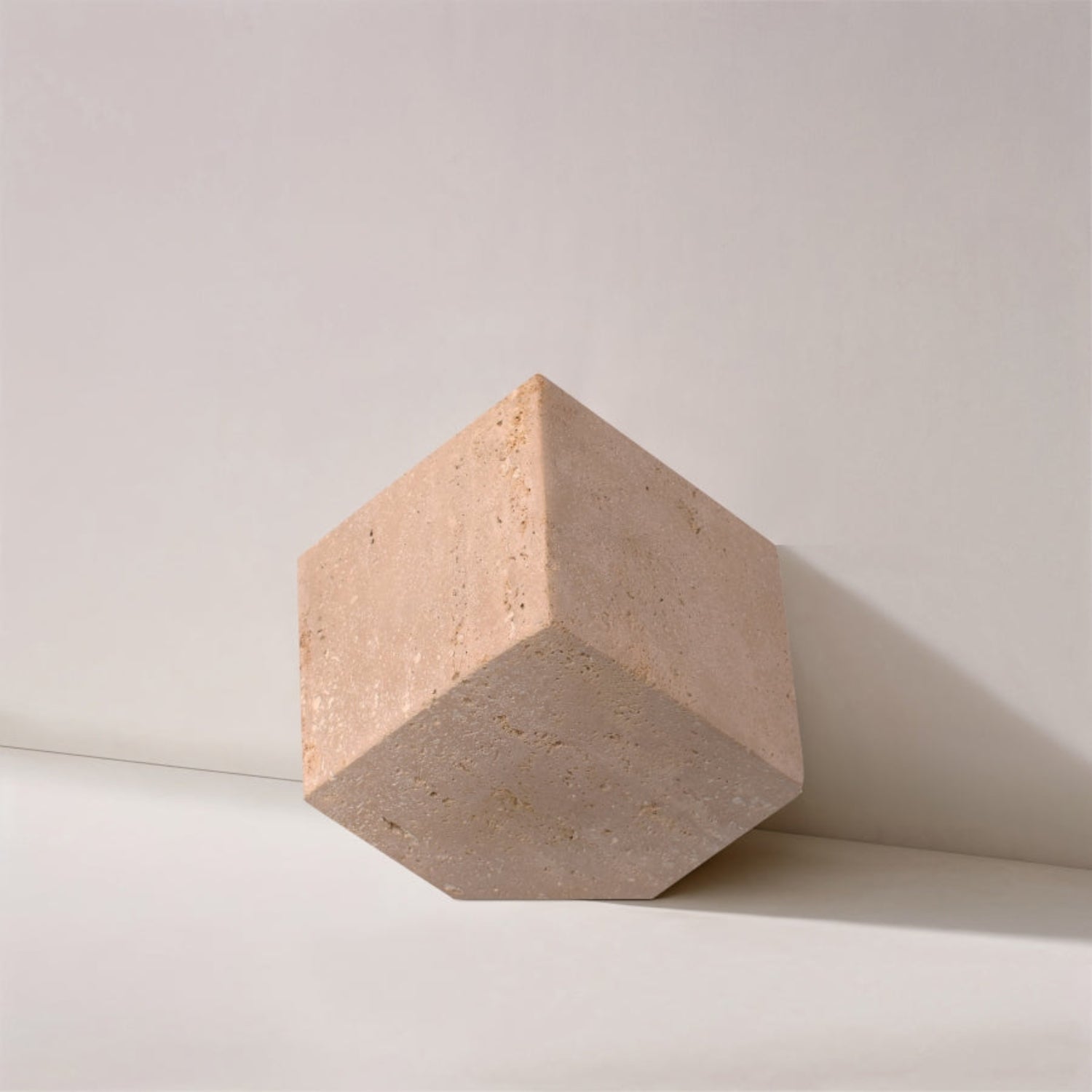 Bronn Travertine Cube - StyleMeGHD - Decorative Objects