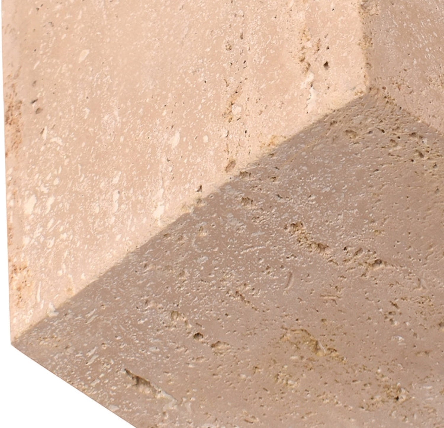 Bronn Travertine Cube - StyleMeGHD - Decorative Objects