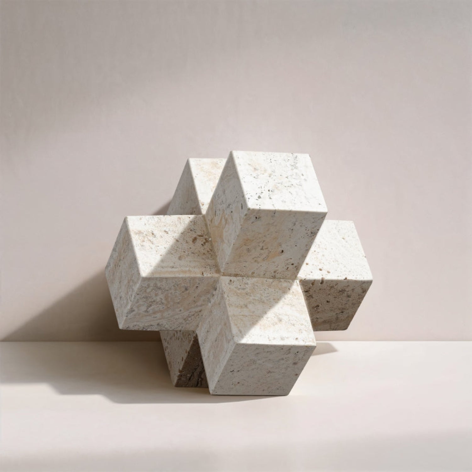 Julius Travertine Object - StyleMeGHD - Decorative Objects