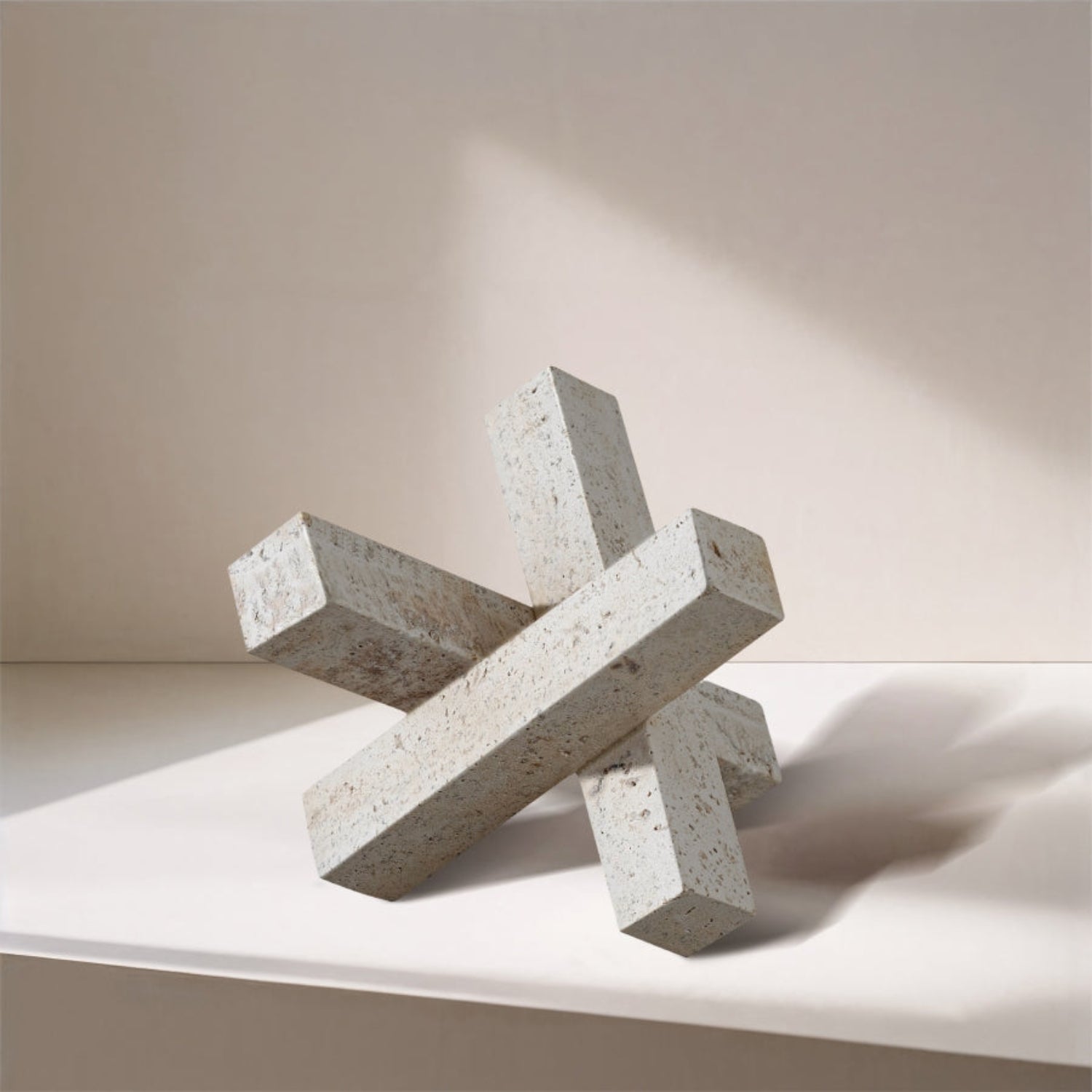 Soria Travertine Decorative Object - StyleMeGHD - Decorative Objects