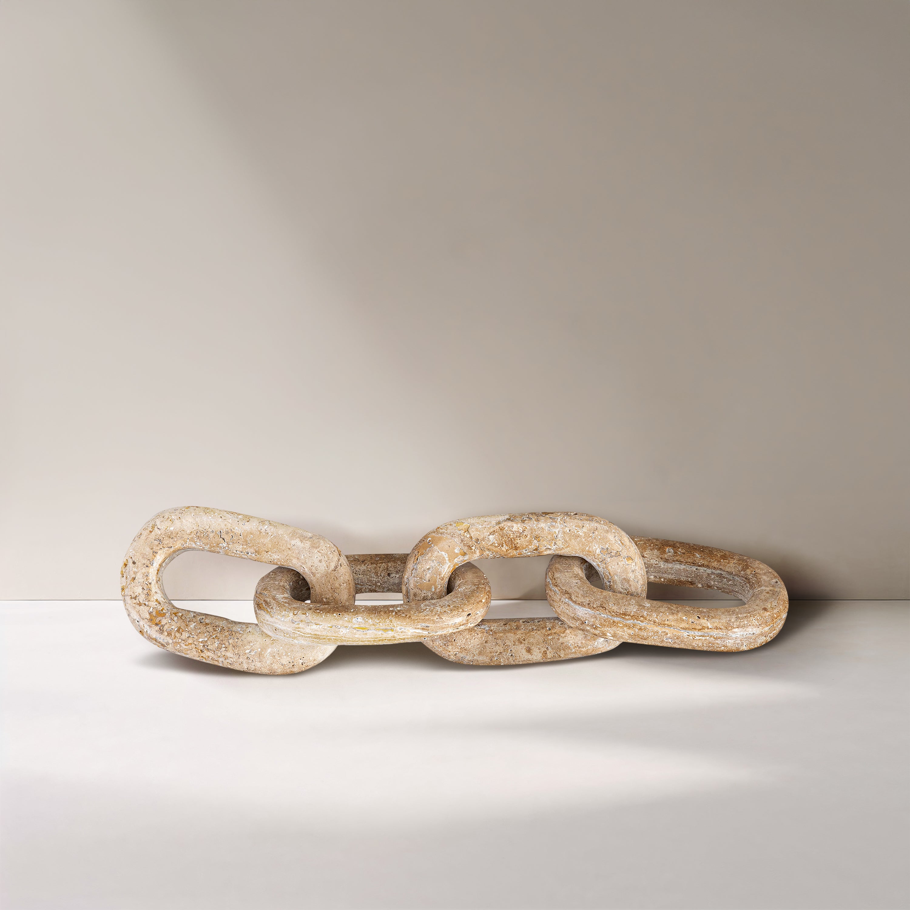 Lyris Travertine Chain Links - StyleMeGHD - Decorative Objects