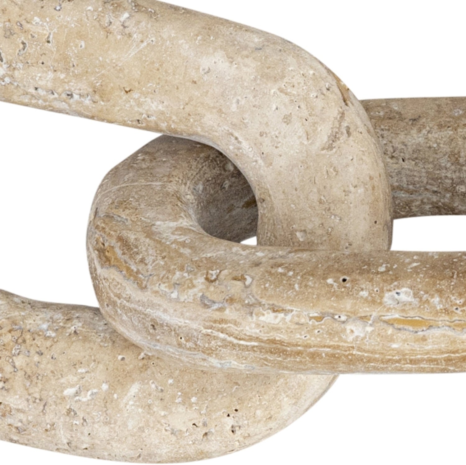 Lyris Travertine Chain Links - StyleMeGHD - Decorative Objects