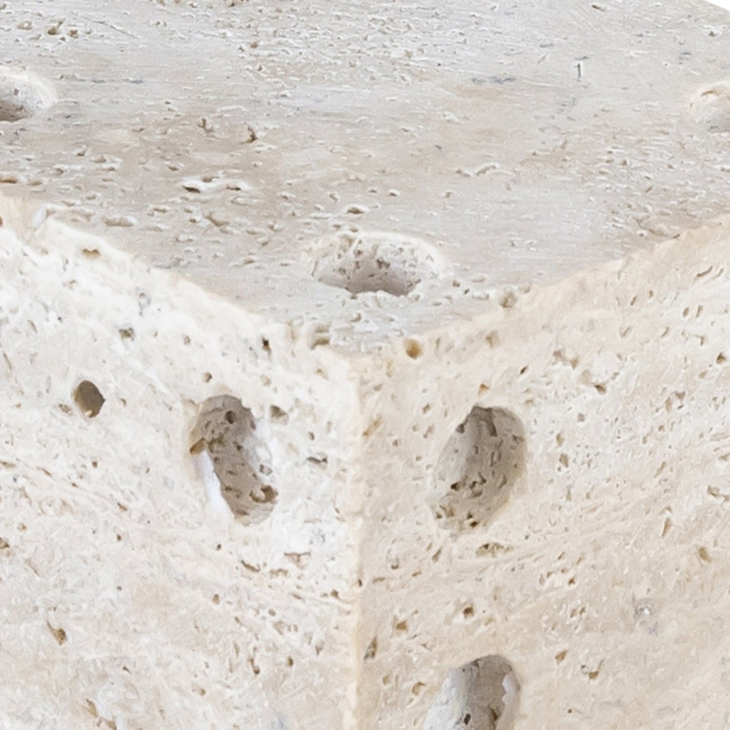 Darro Travertine Dice - StyleMeGHD - Decorative Objects